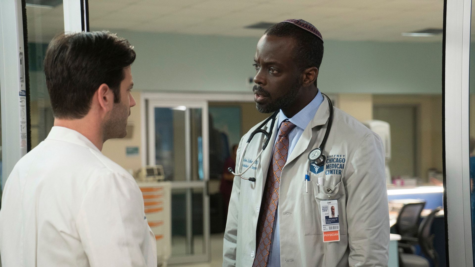 Chicago Med background