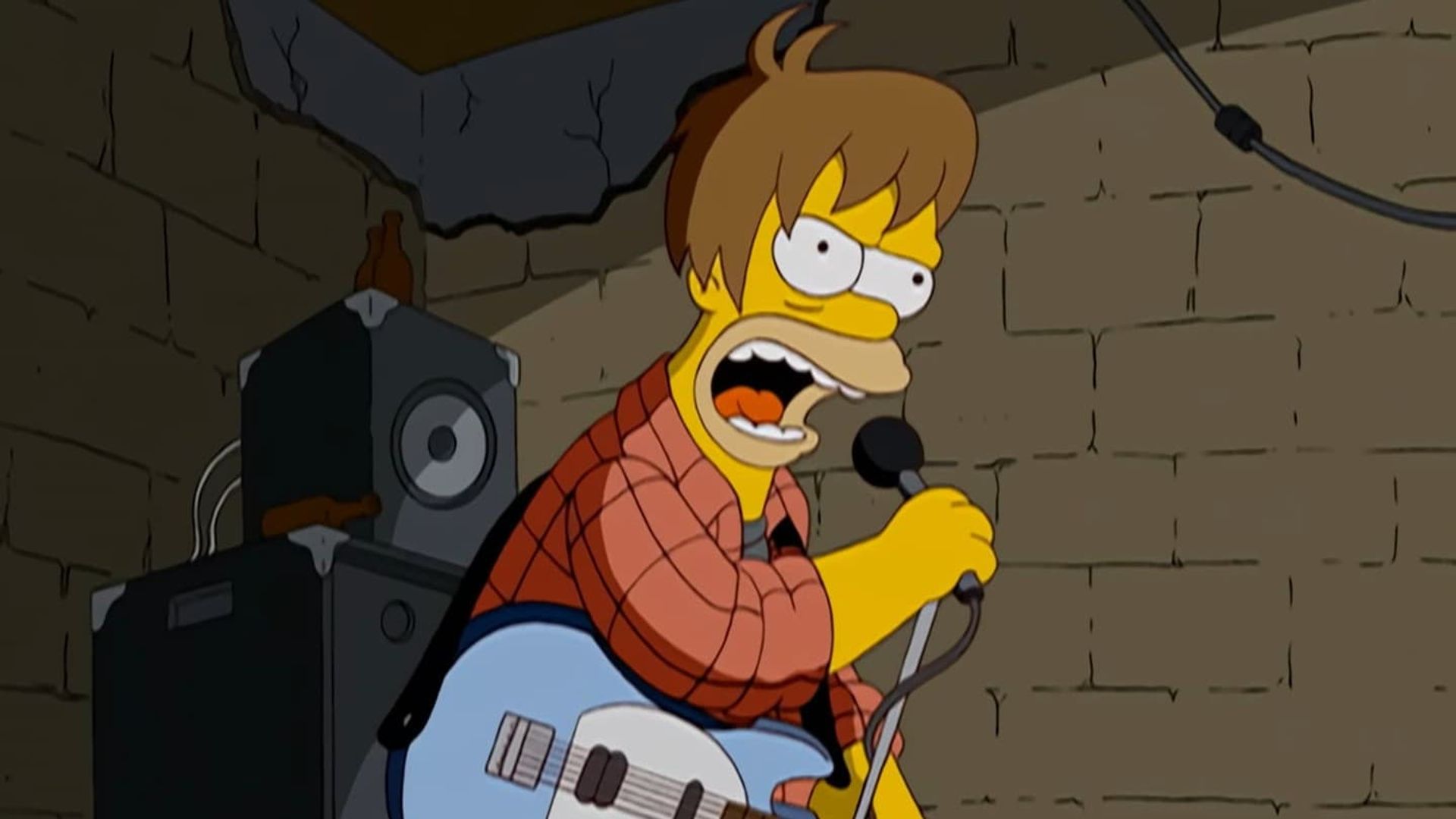The Simpsons background