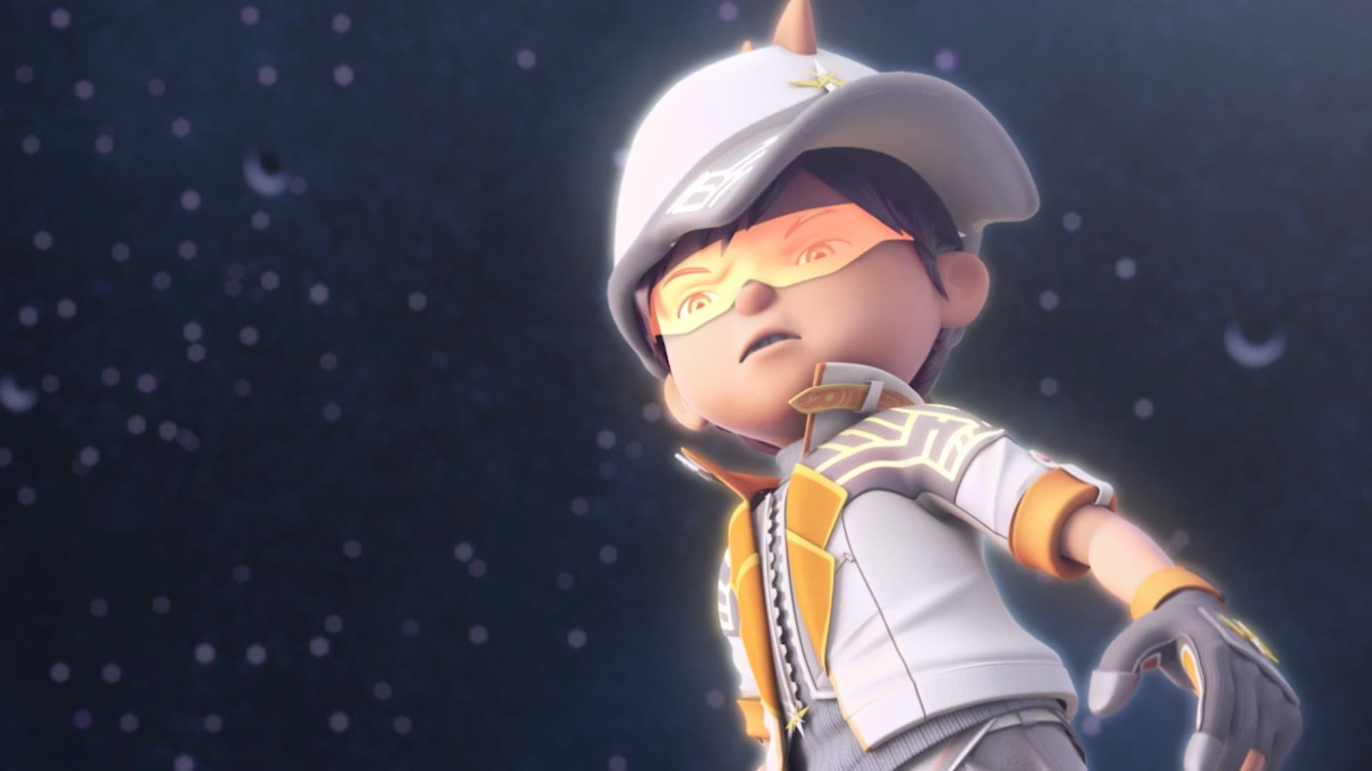 BoBoiBoy Galaxy background