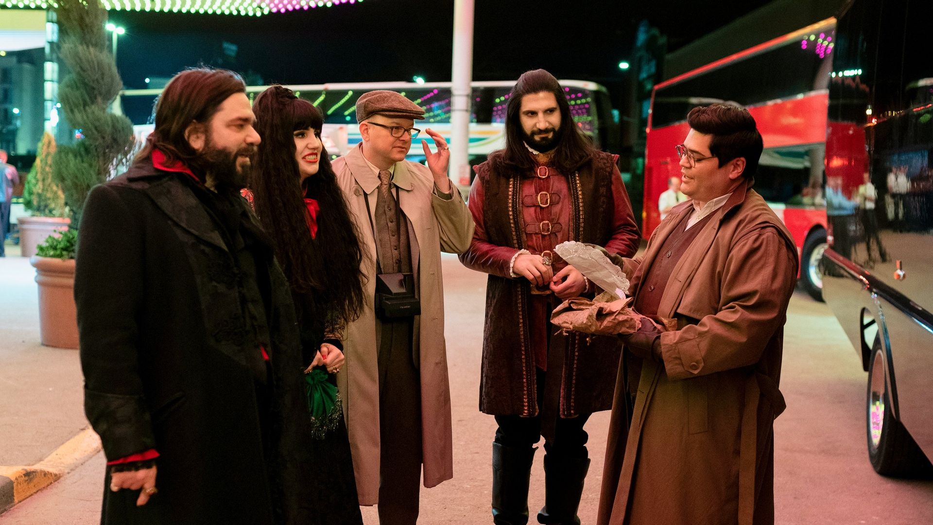 What We Do in the Shadows background