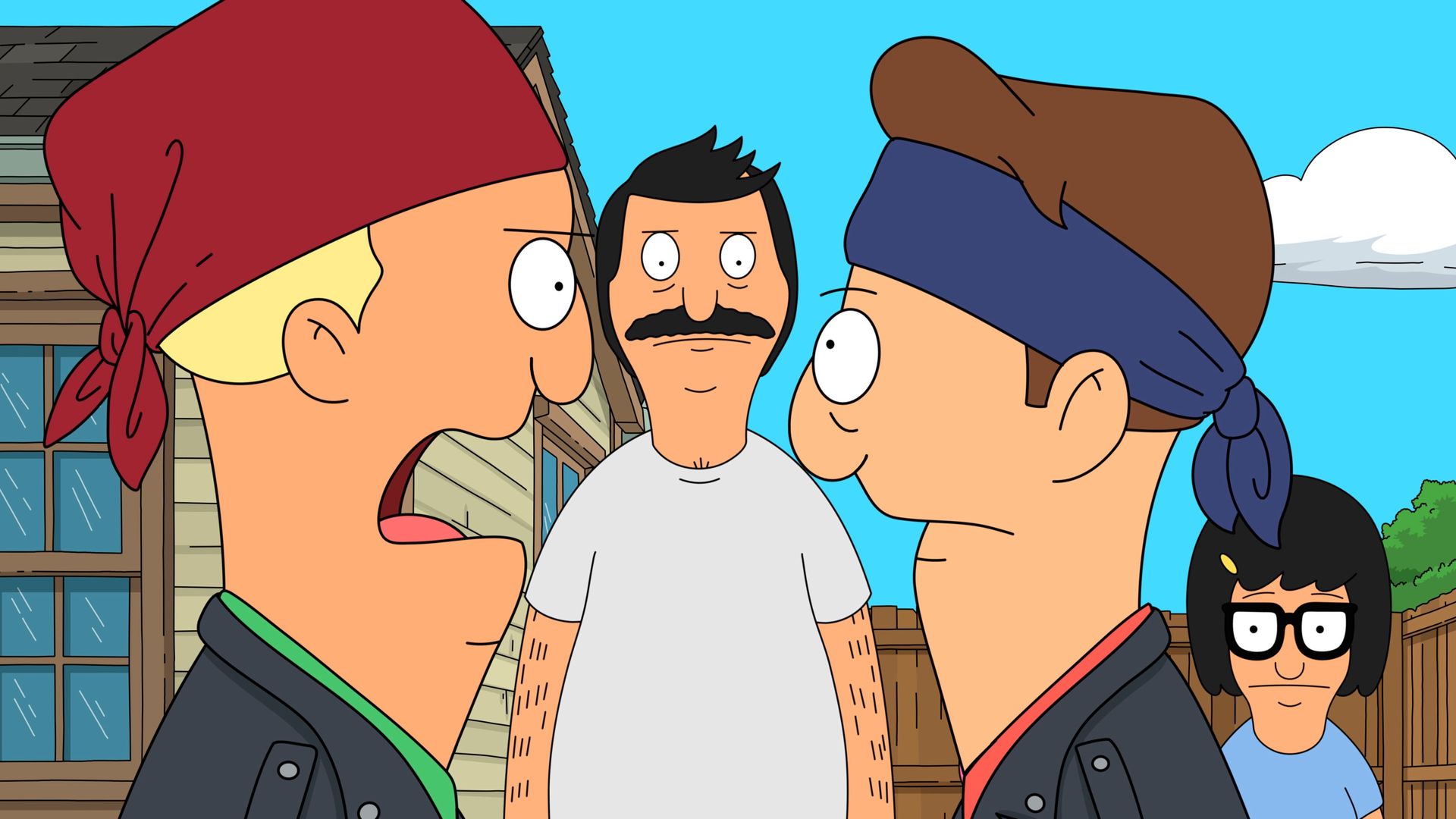 Bob's Burgers background