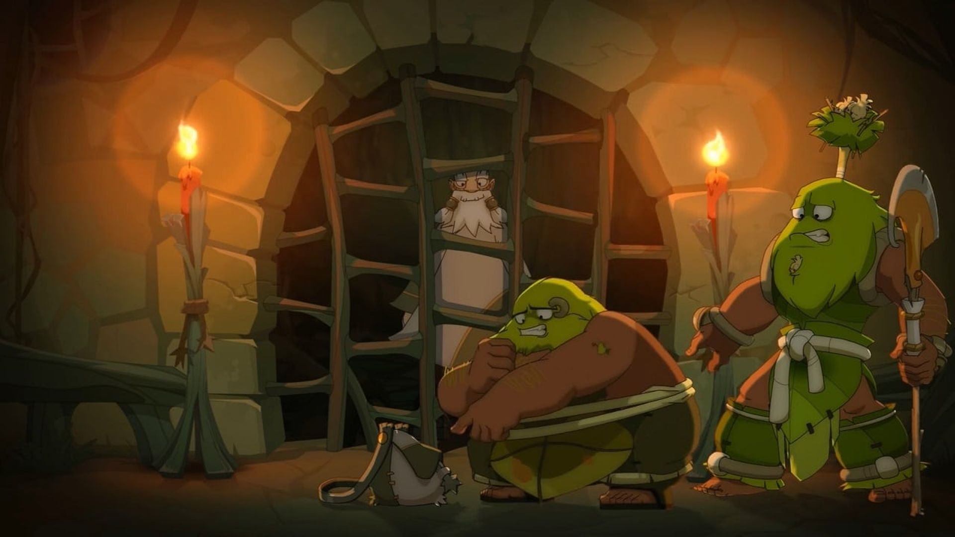 Wakfu background