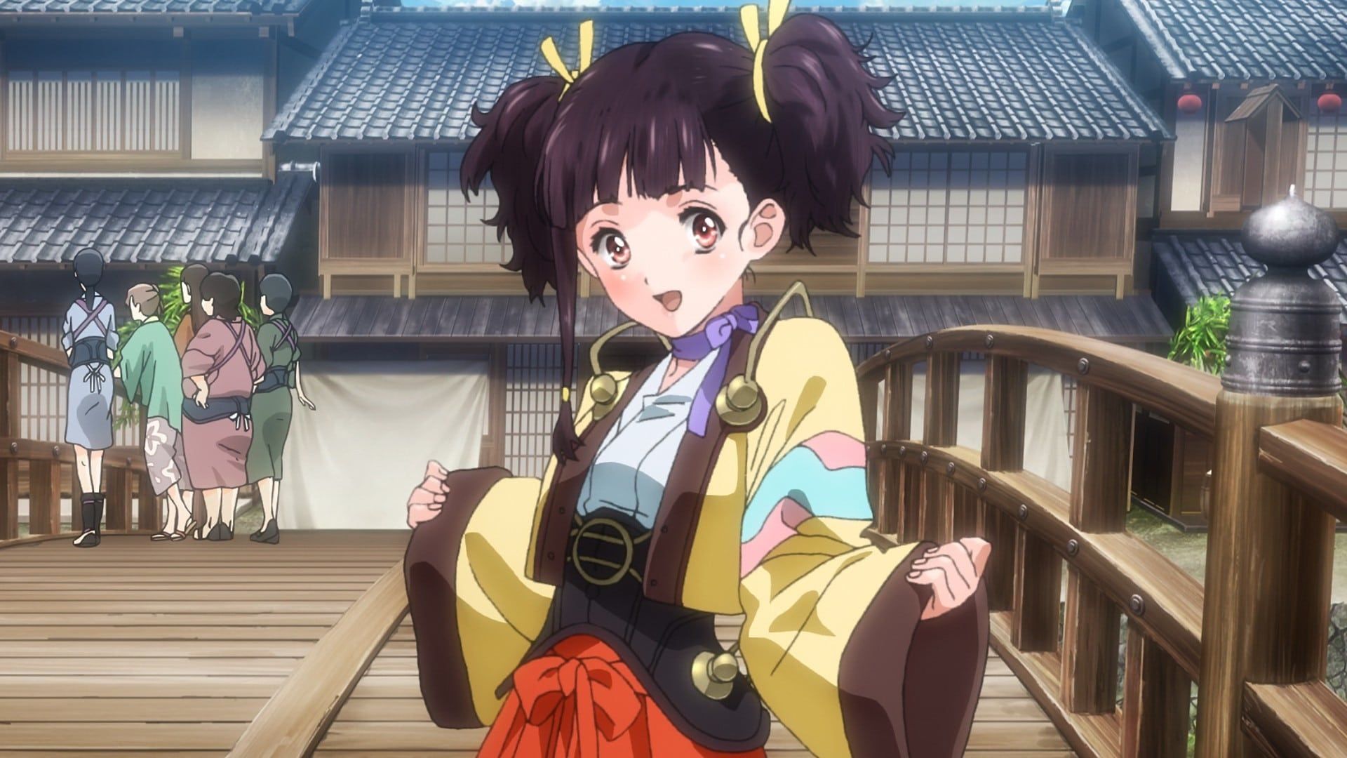 Kabaneri of the Iron Fortress background
