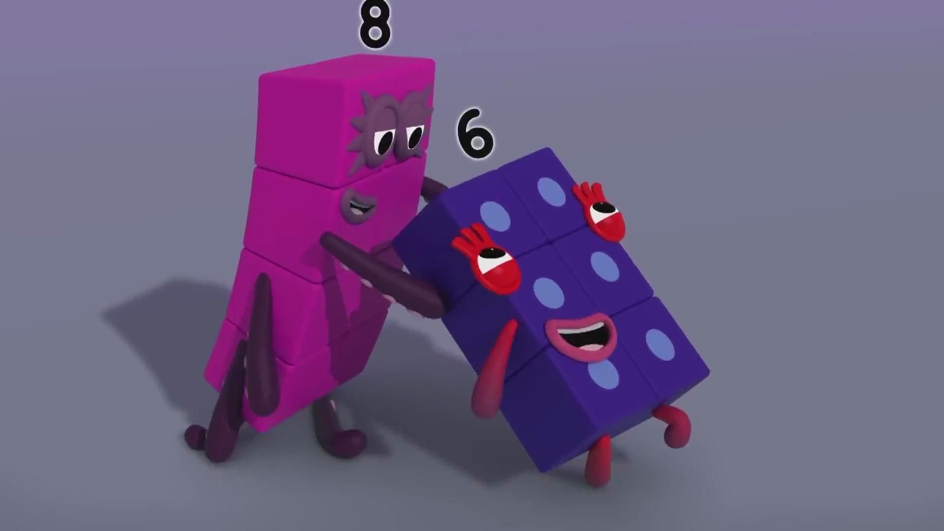 Numberblocks background