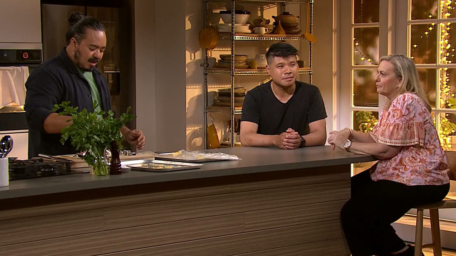The Cook Up with Adam Liaw background