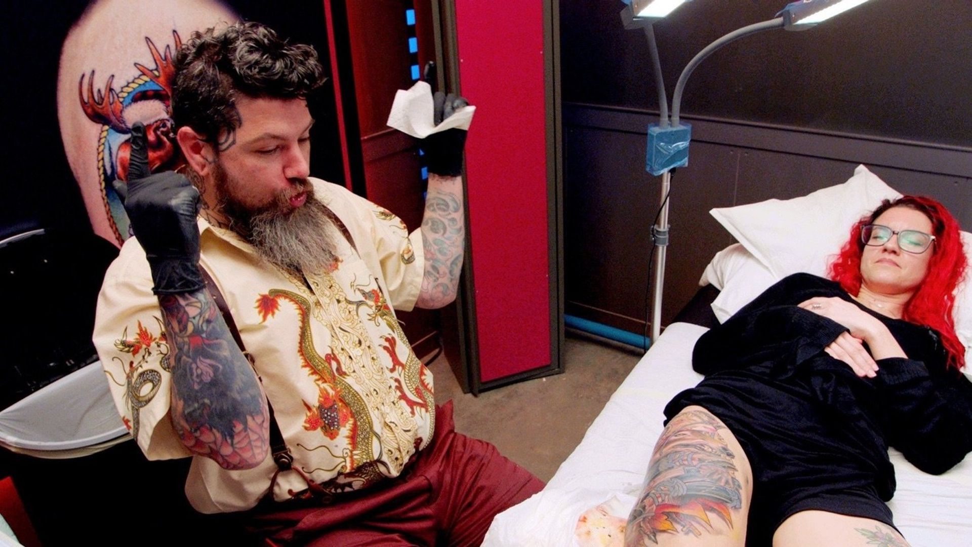 Ink Master background