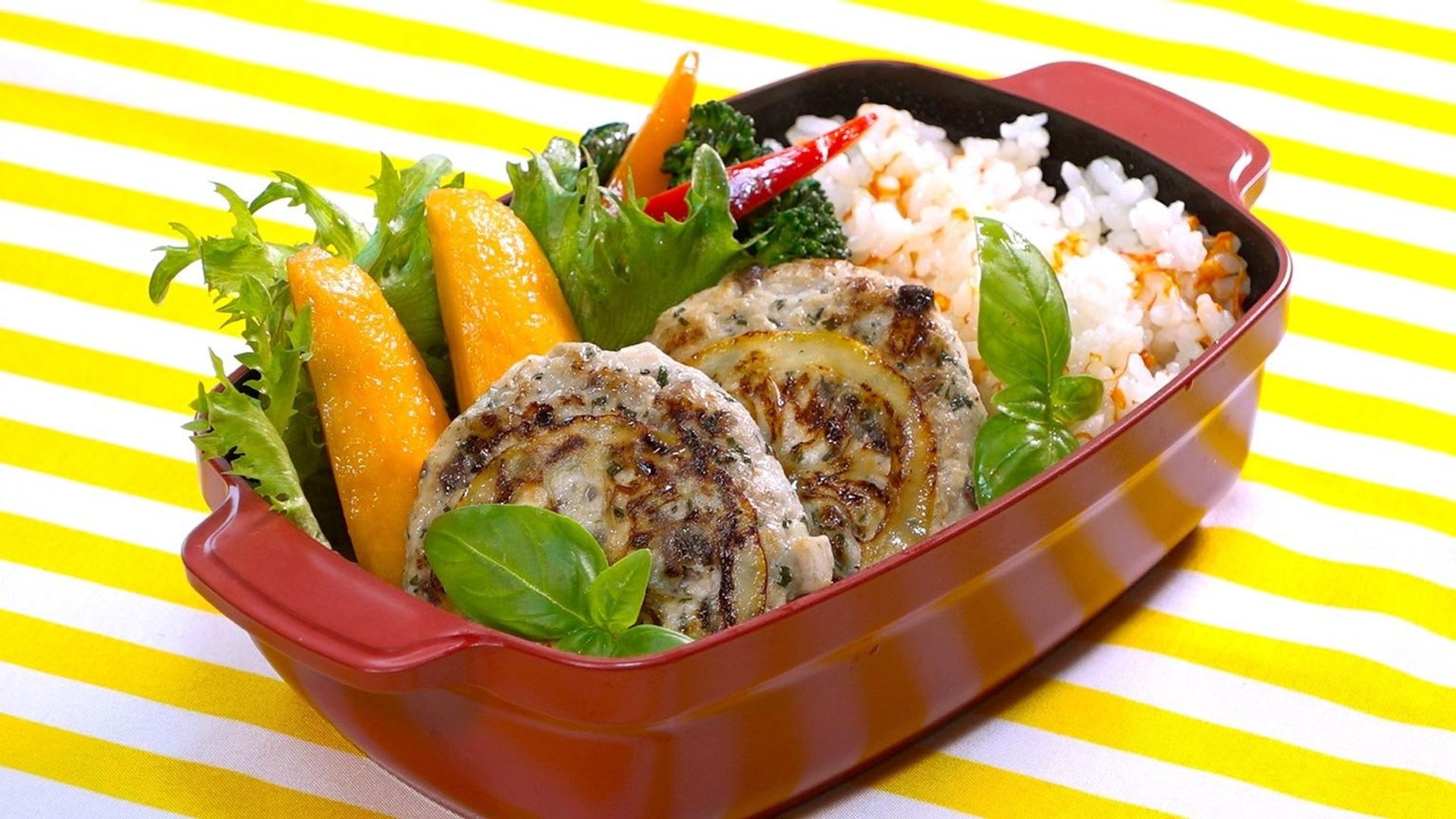 Bento Expo: The Global Lunchbox Project background