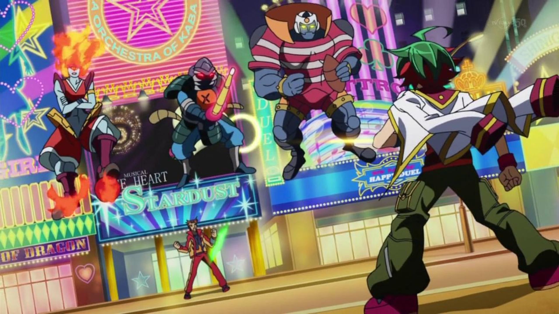 Yu-Gi-Oh! Arc-V background