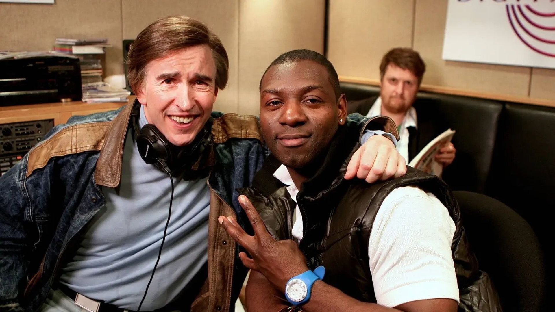 Mid Morning Matters with Alan Partridge background