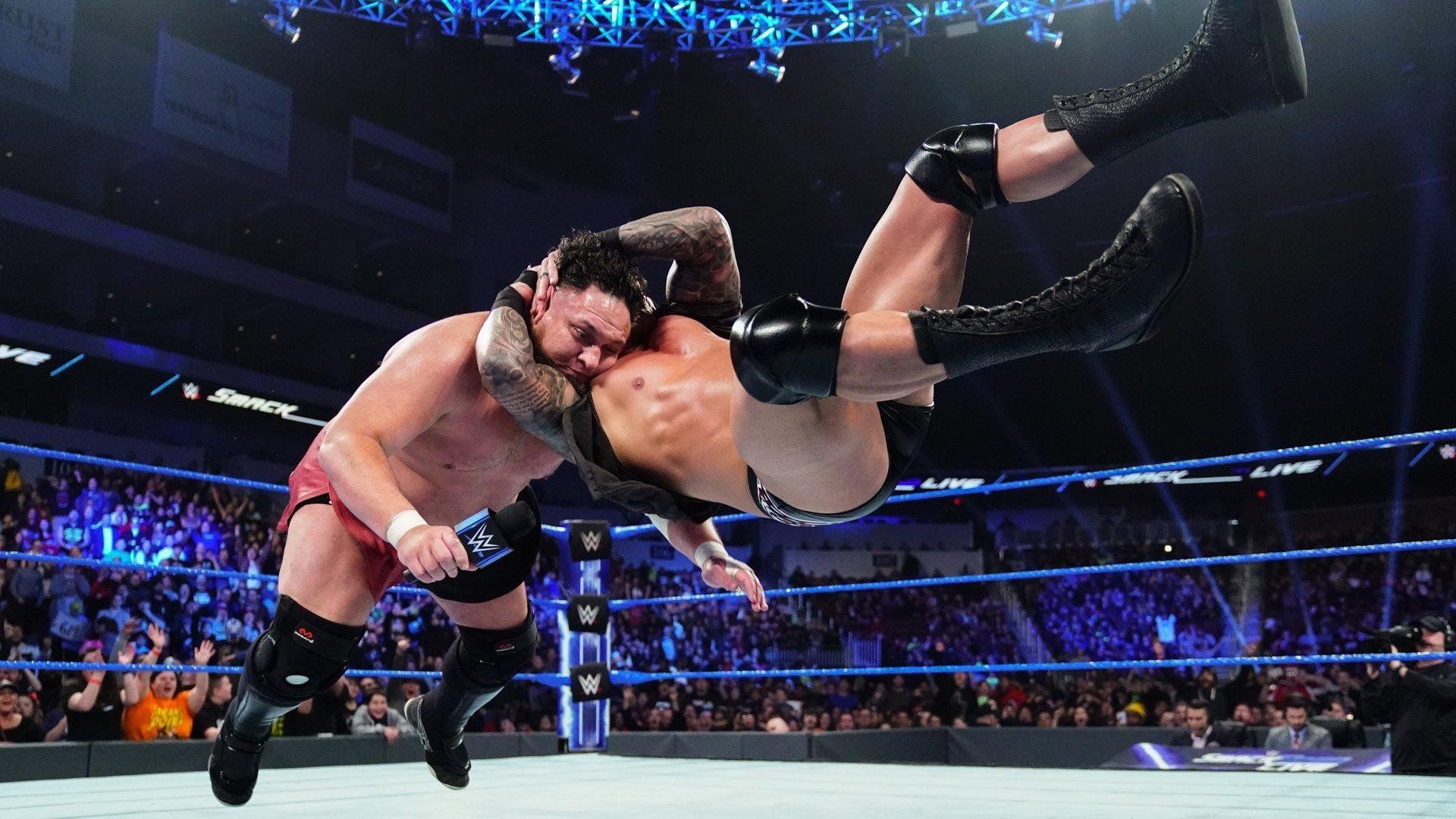World Wrestling Federation Smackdown! background