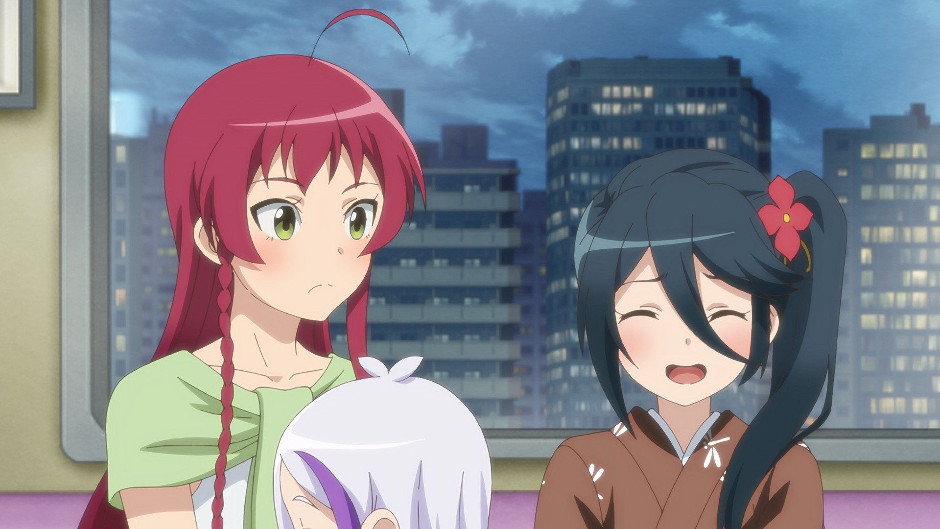 The Devil Is a Part-Timer! background