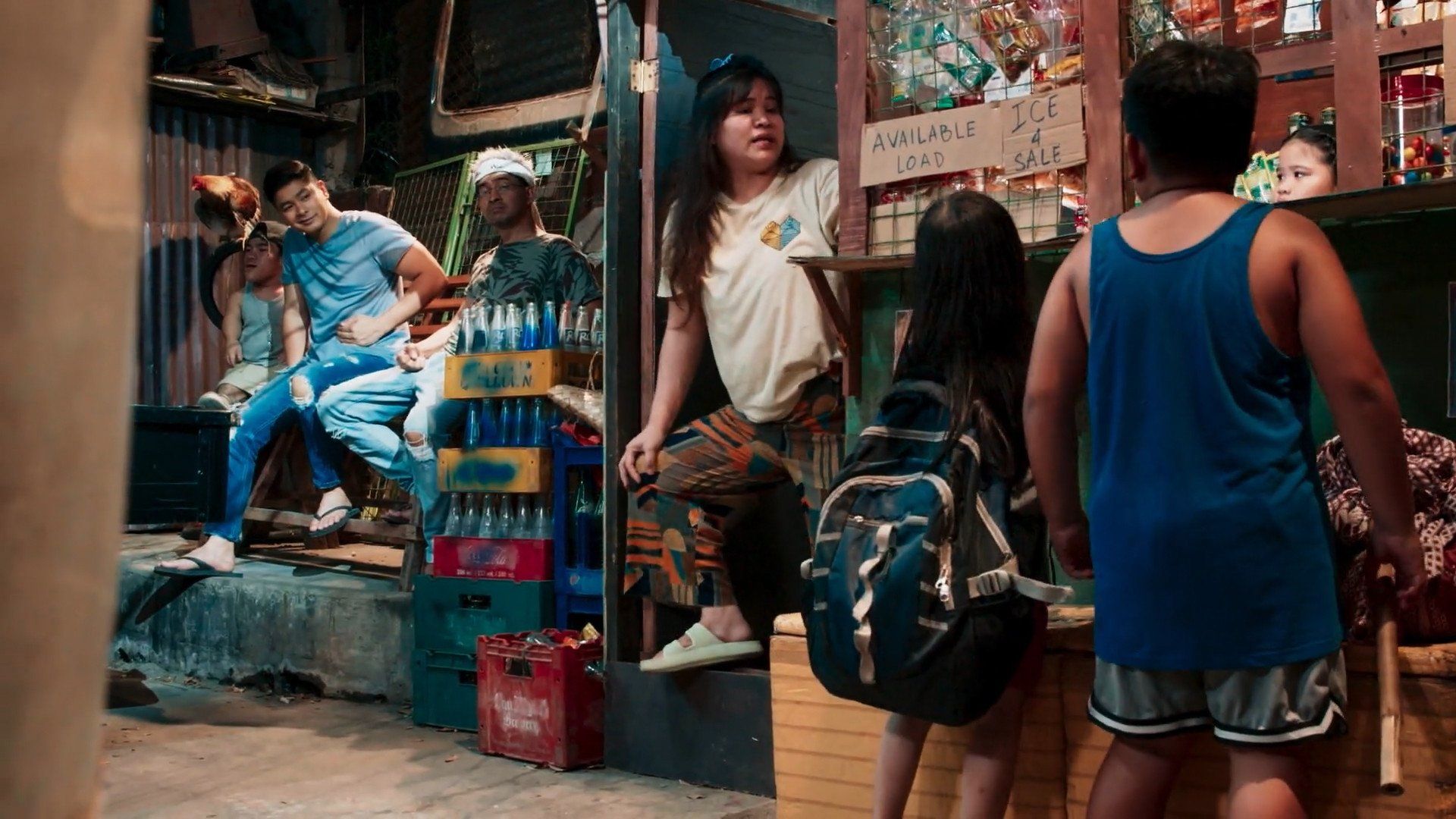 Batang Quiapo background