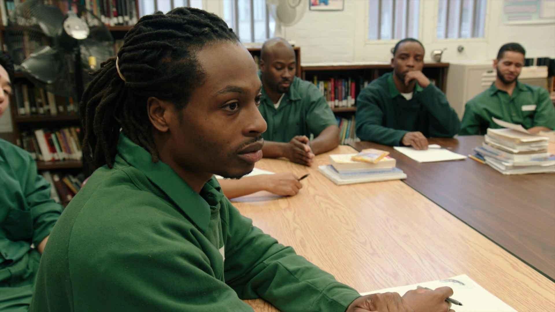College Behind Bars background