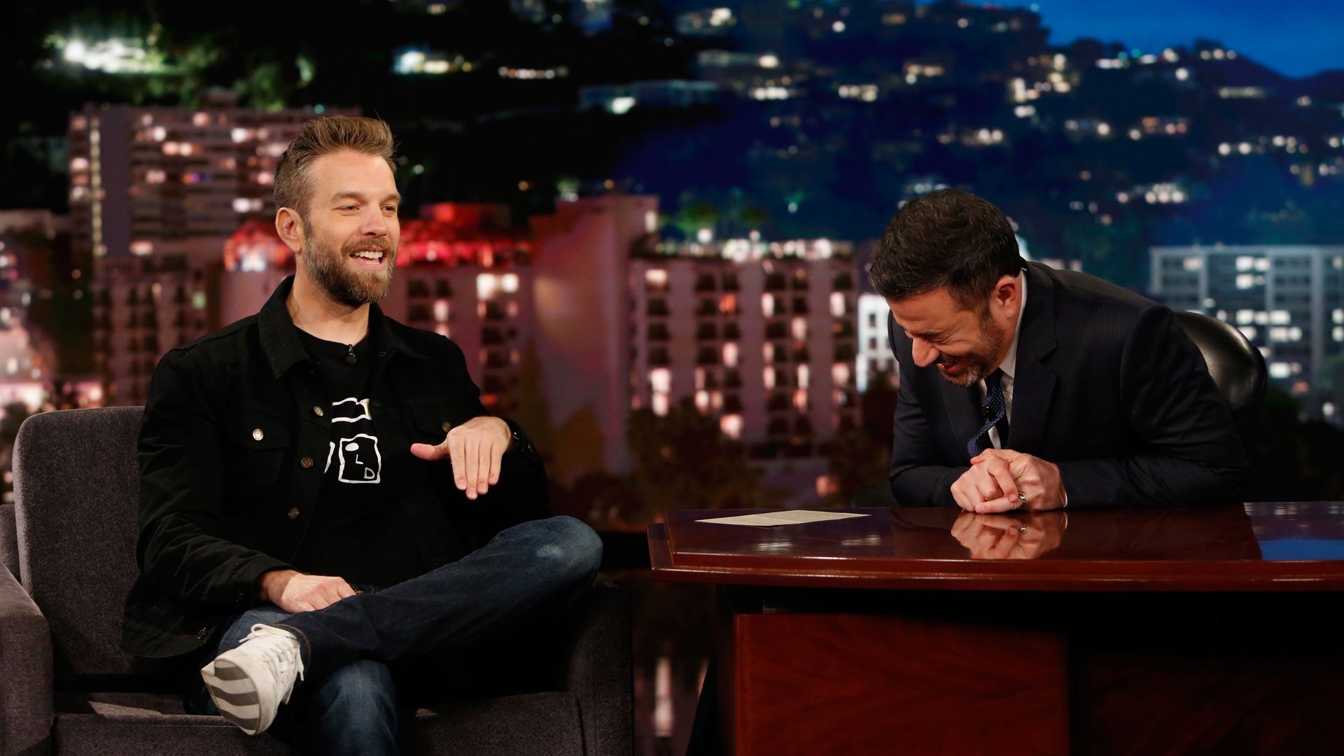Jimmy Kimmel Live! background