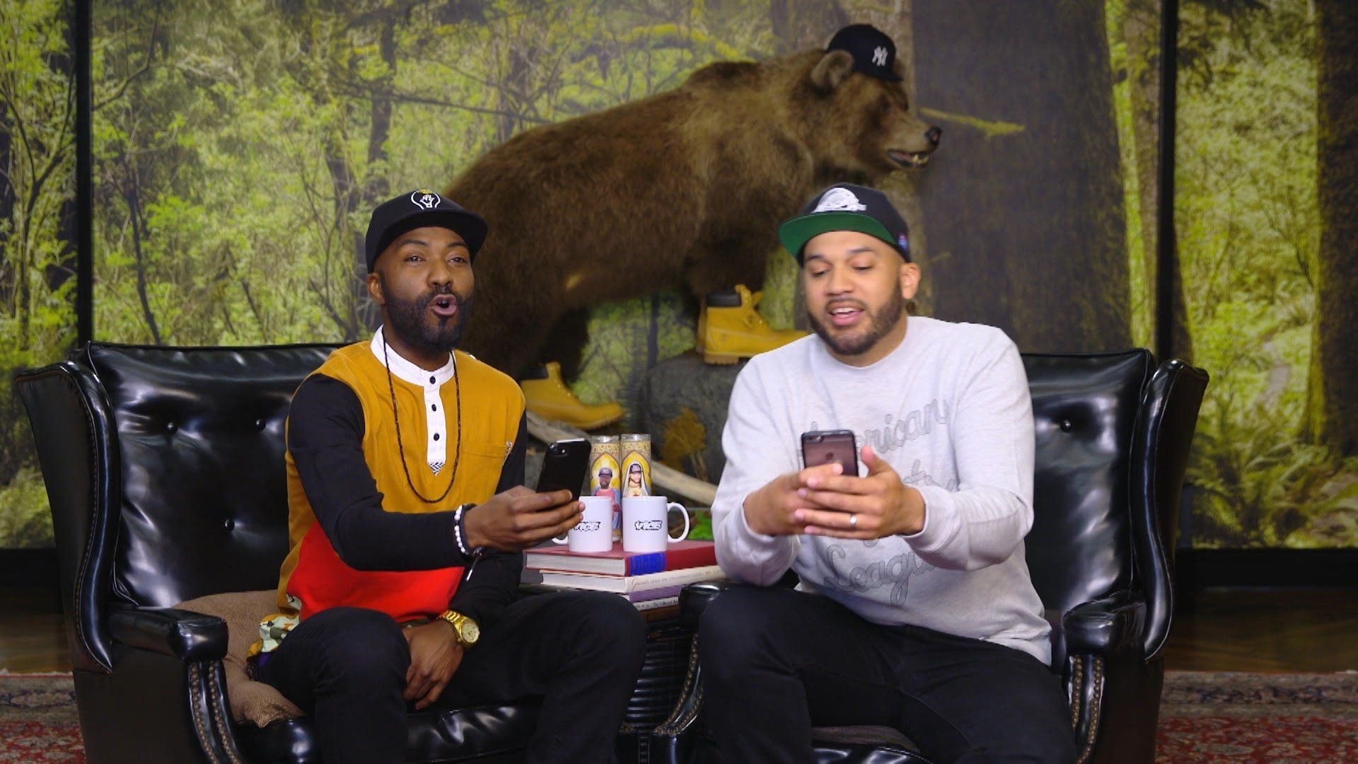 Desus & Mero background