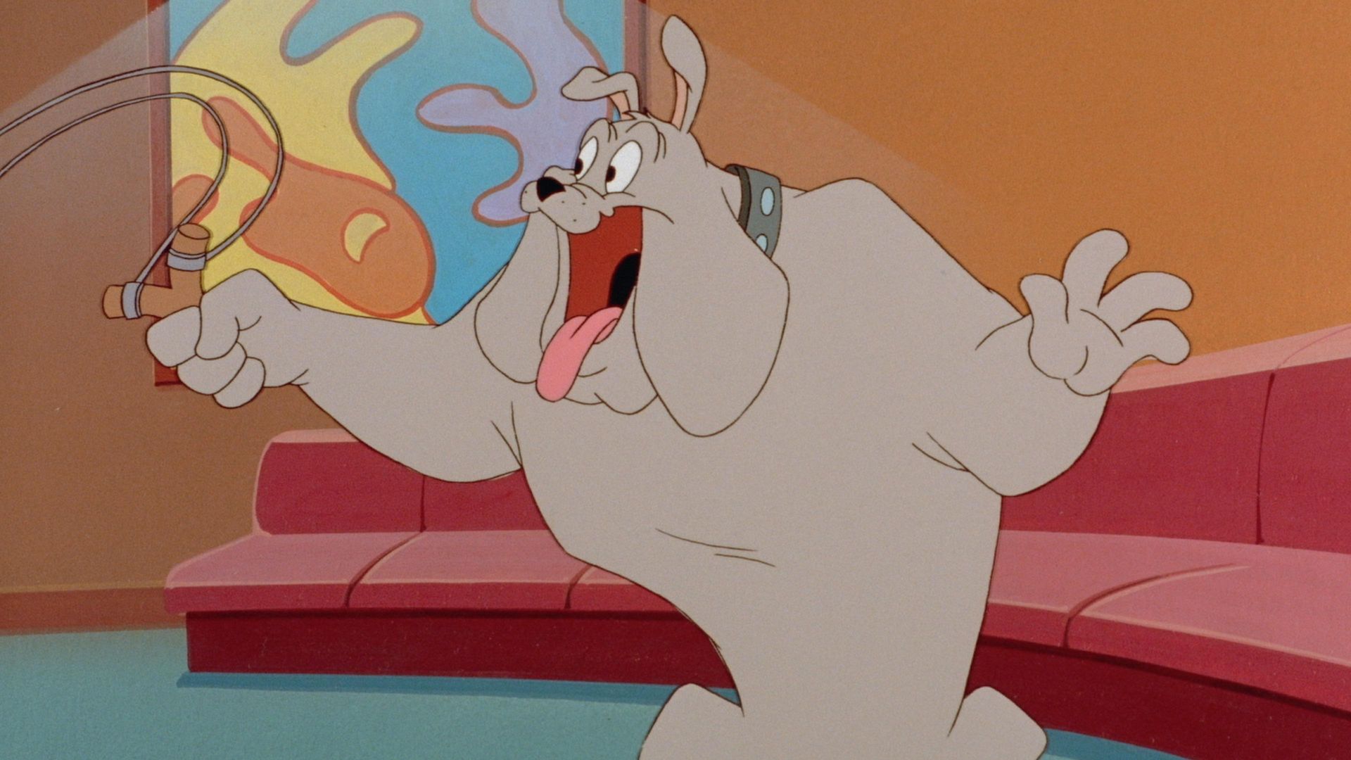 The Sylvester & Tweety Mysteries background
