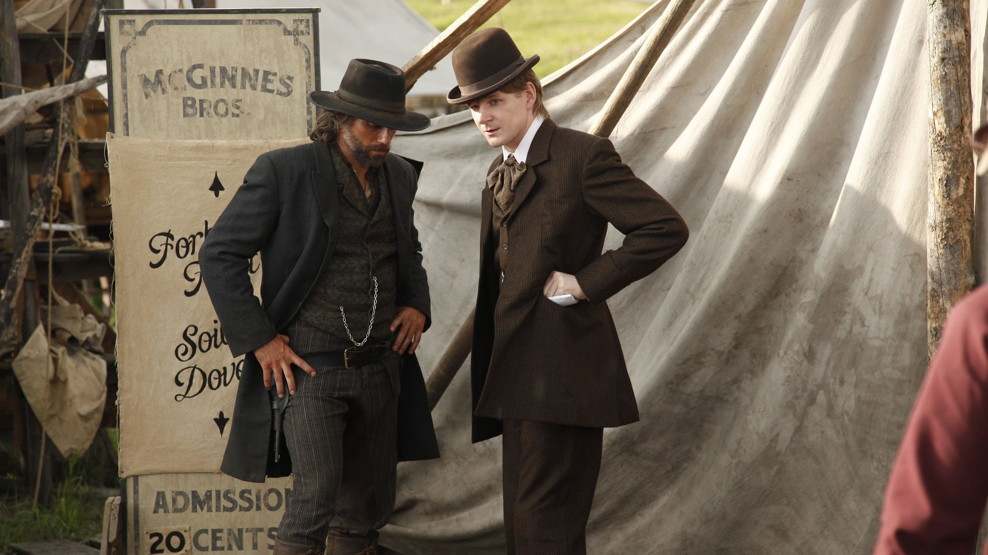 Hell on Wheels background