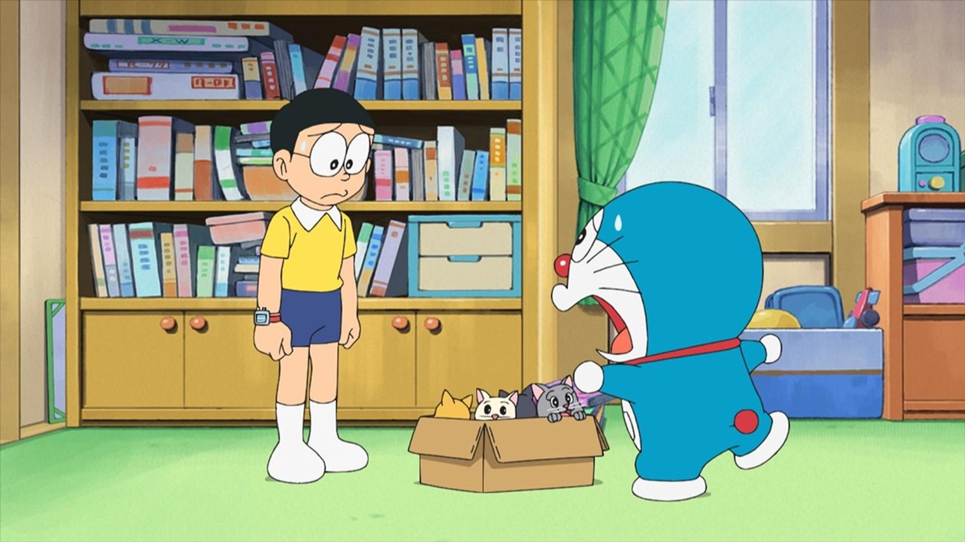 Doraemon background
