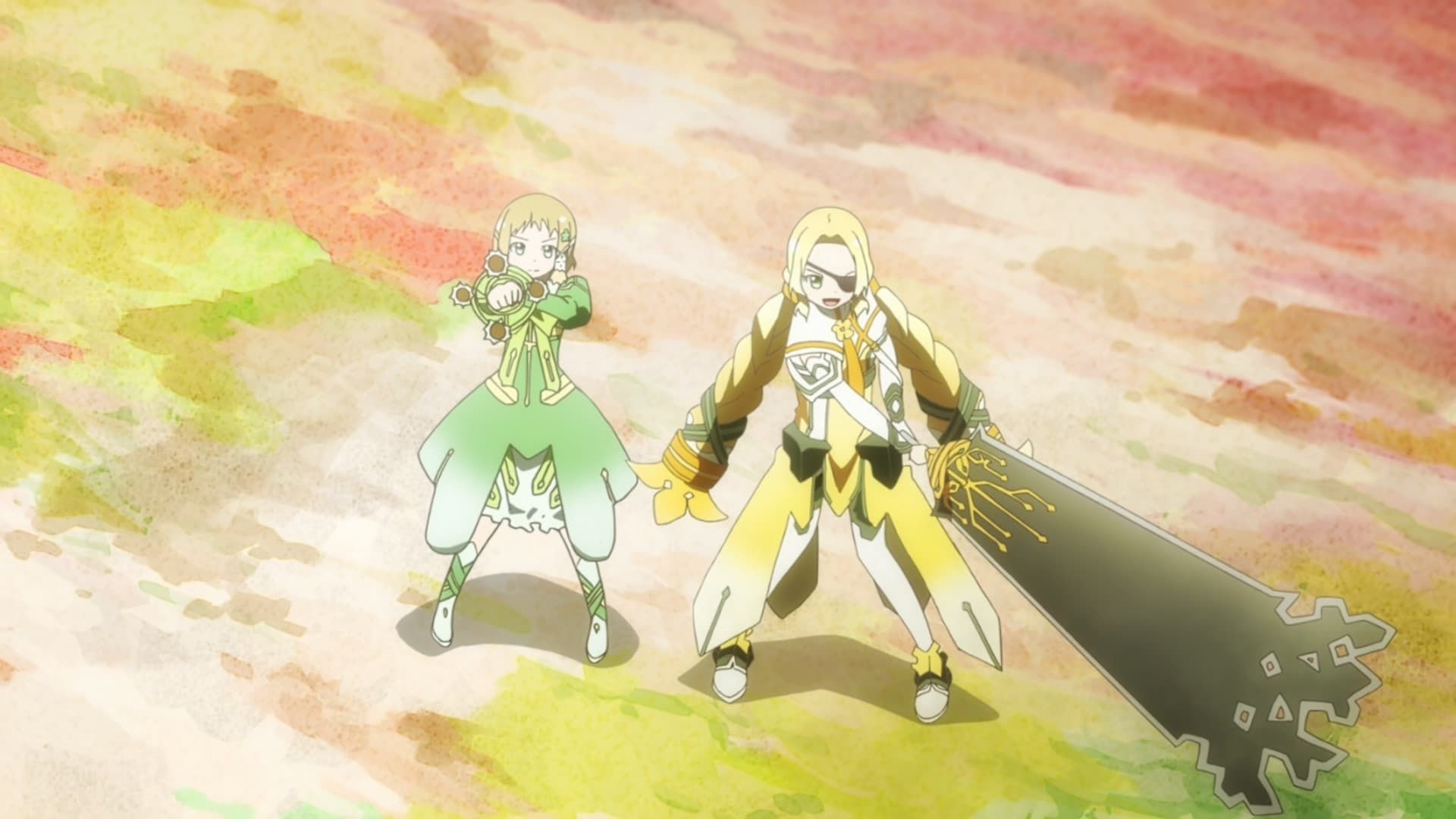 Yuki Yuna Is a Hero background