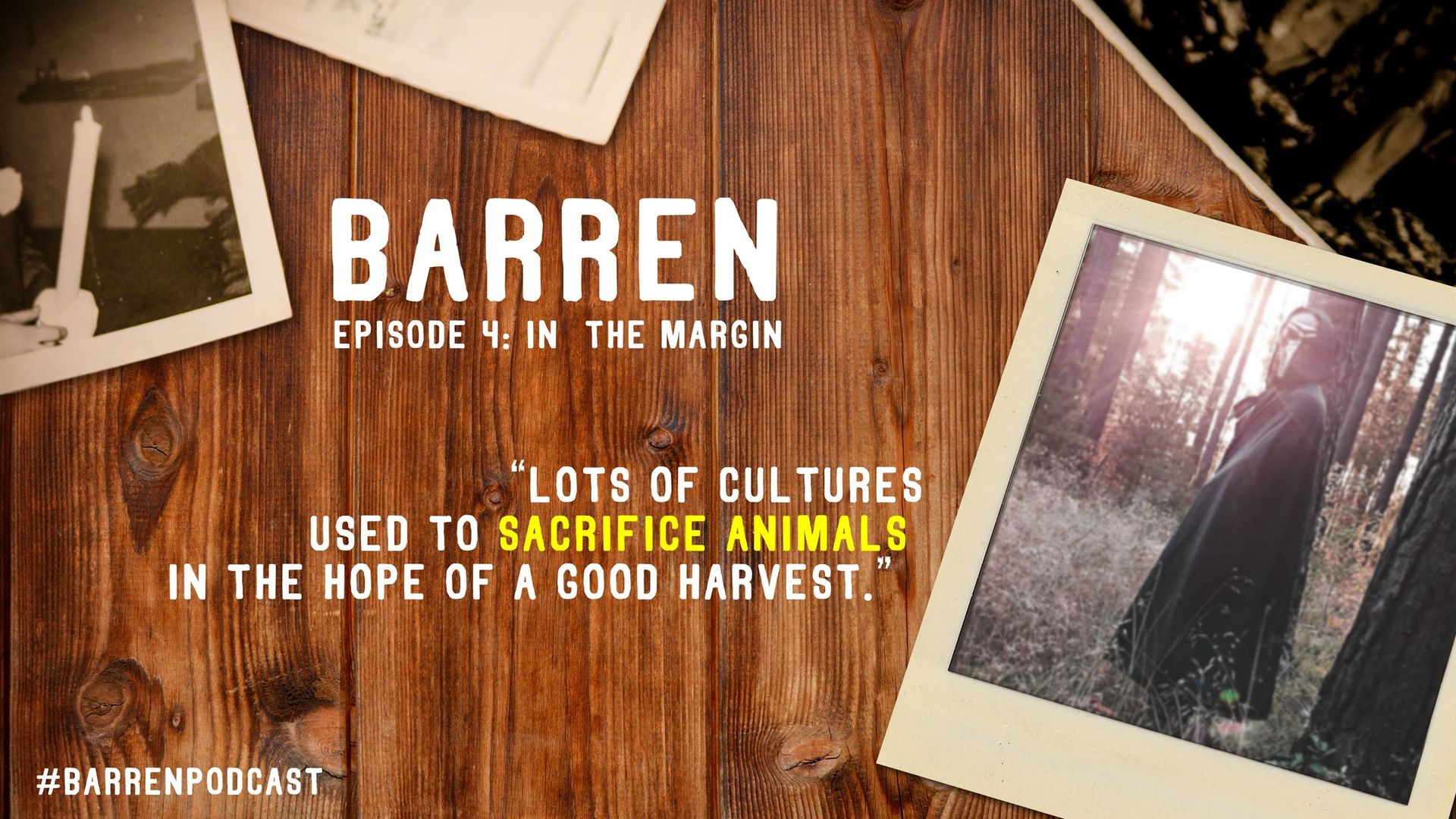 Barren background