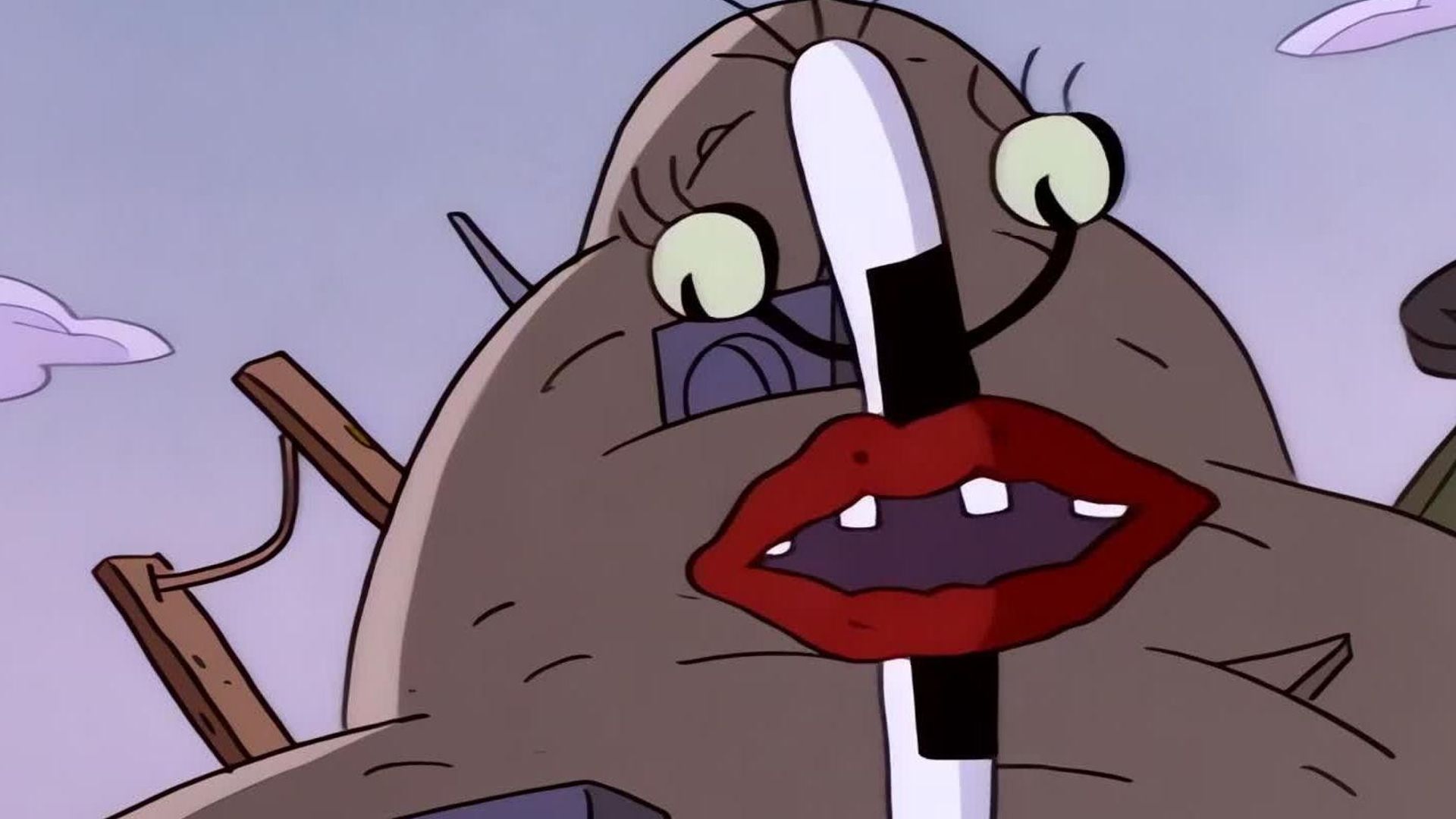 Aaahh!!! Real Monsters background