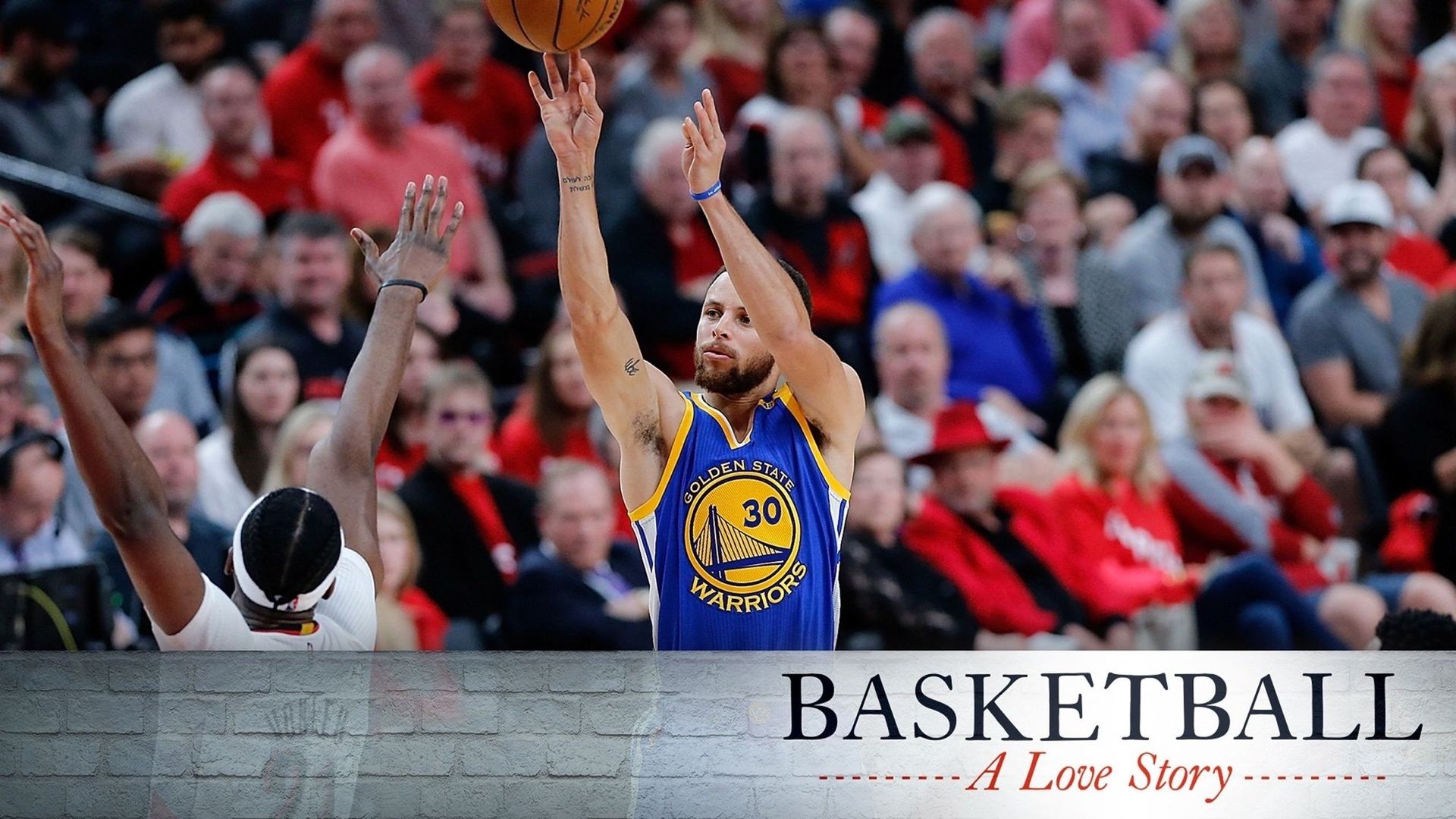 Basketball: A Love Story background