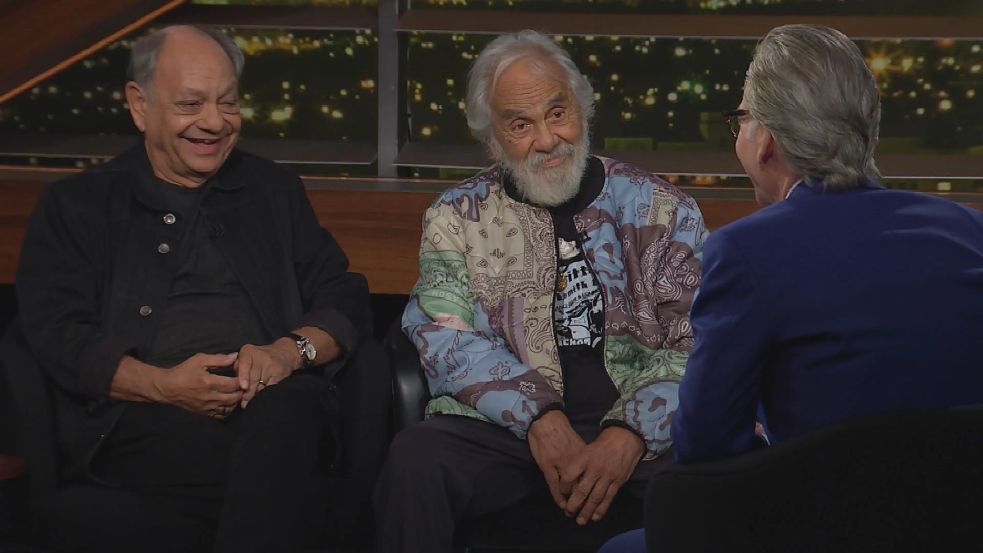 Real Time with Bill Maher background