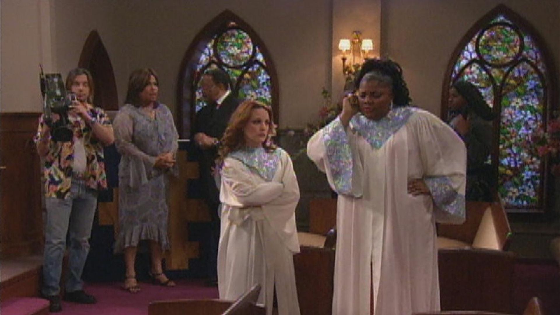 The Parkers background