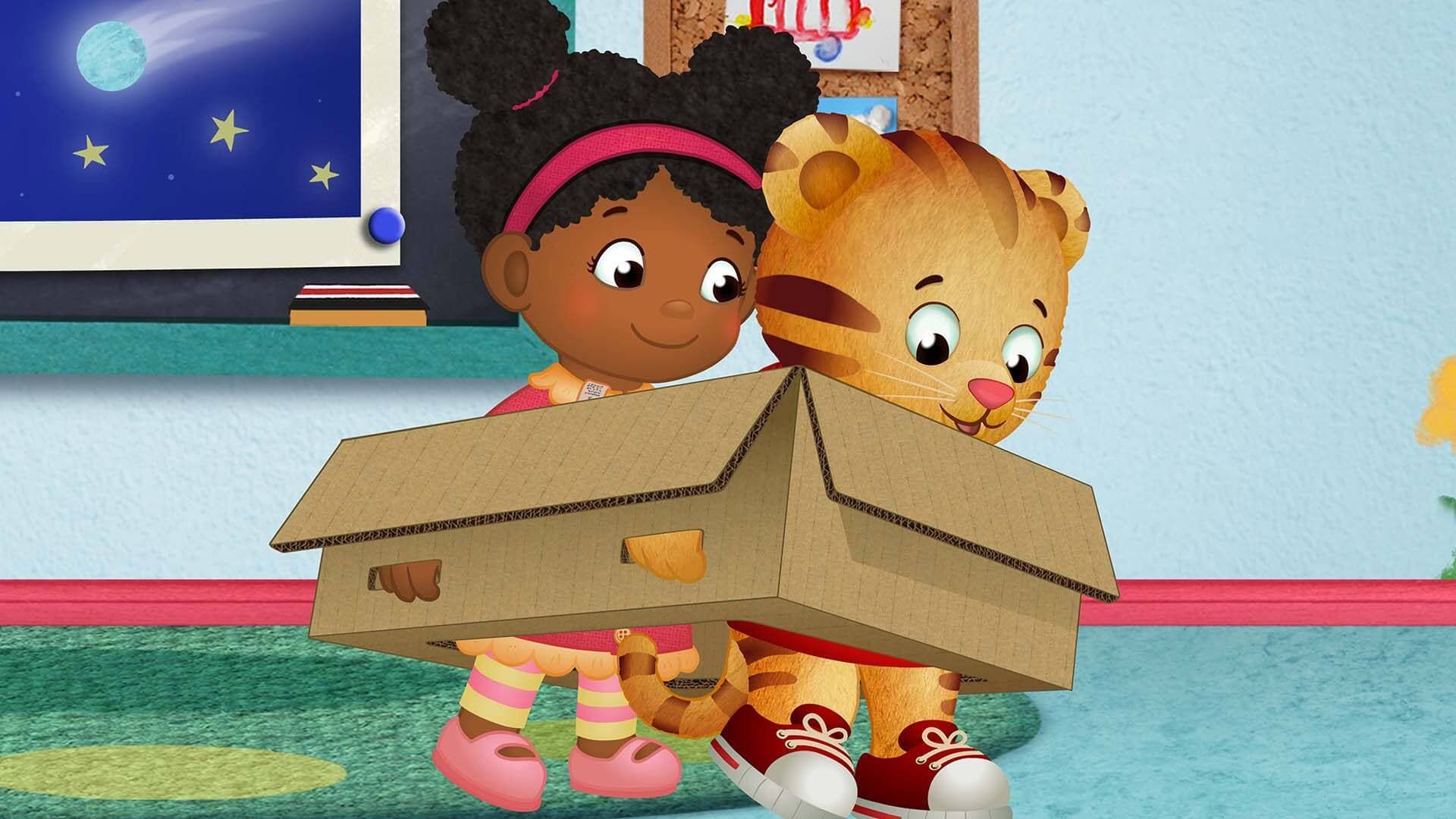 Daniel Tiger's Neighborhood background
