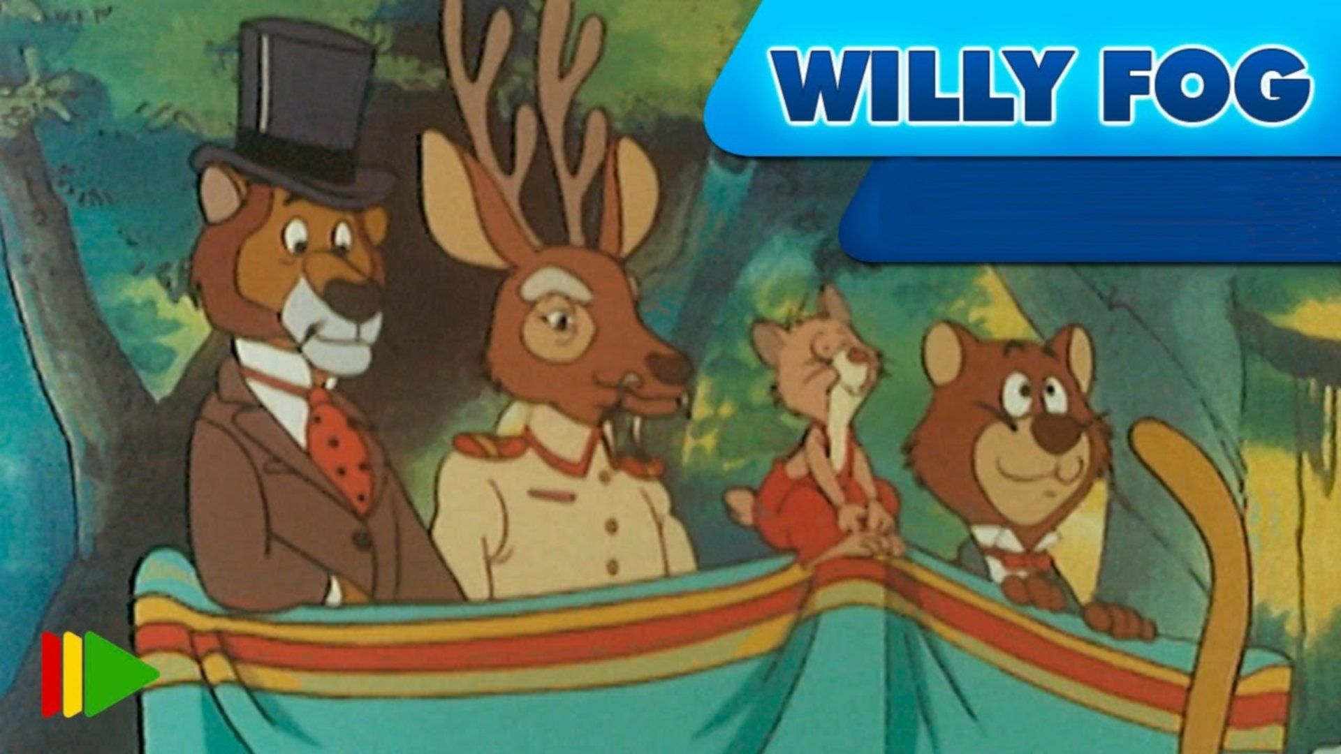 Around the World with Willy Fog background