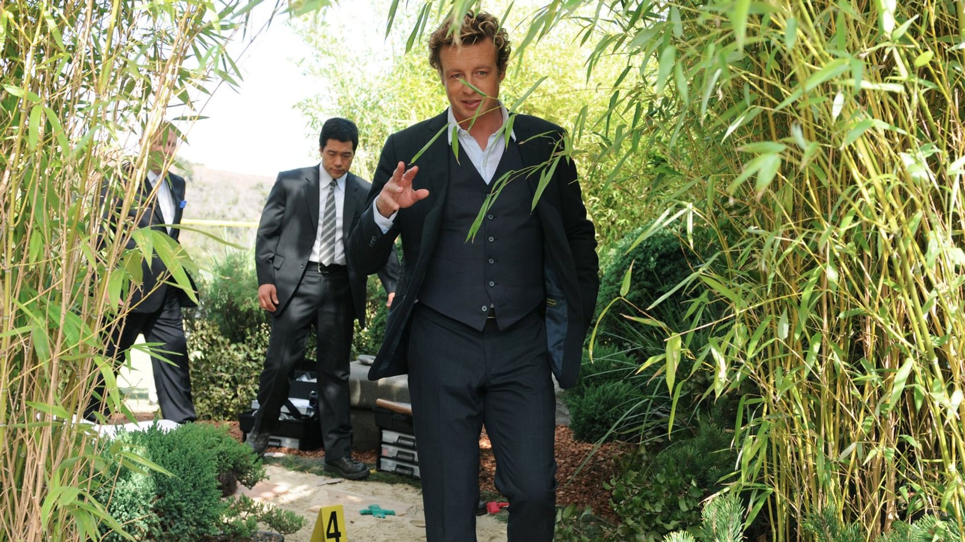 The Mentalist background
