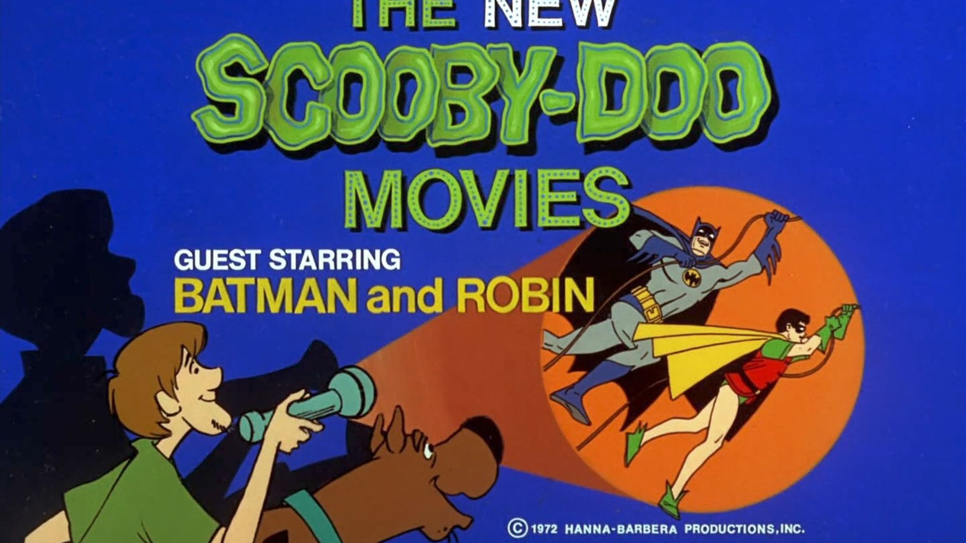 The New Scooby-Doo Movies background