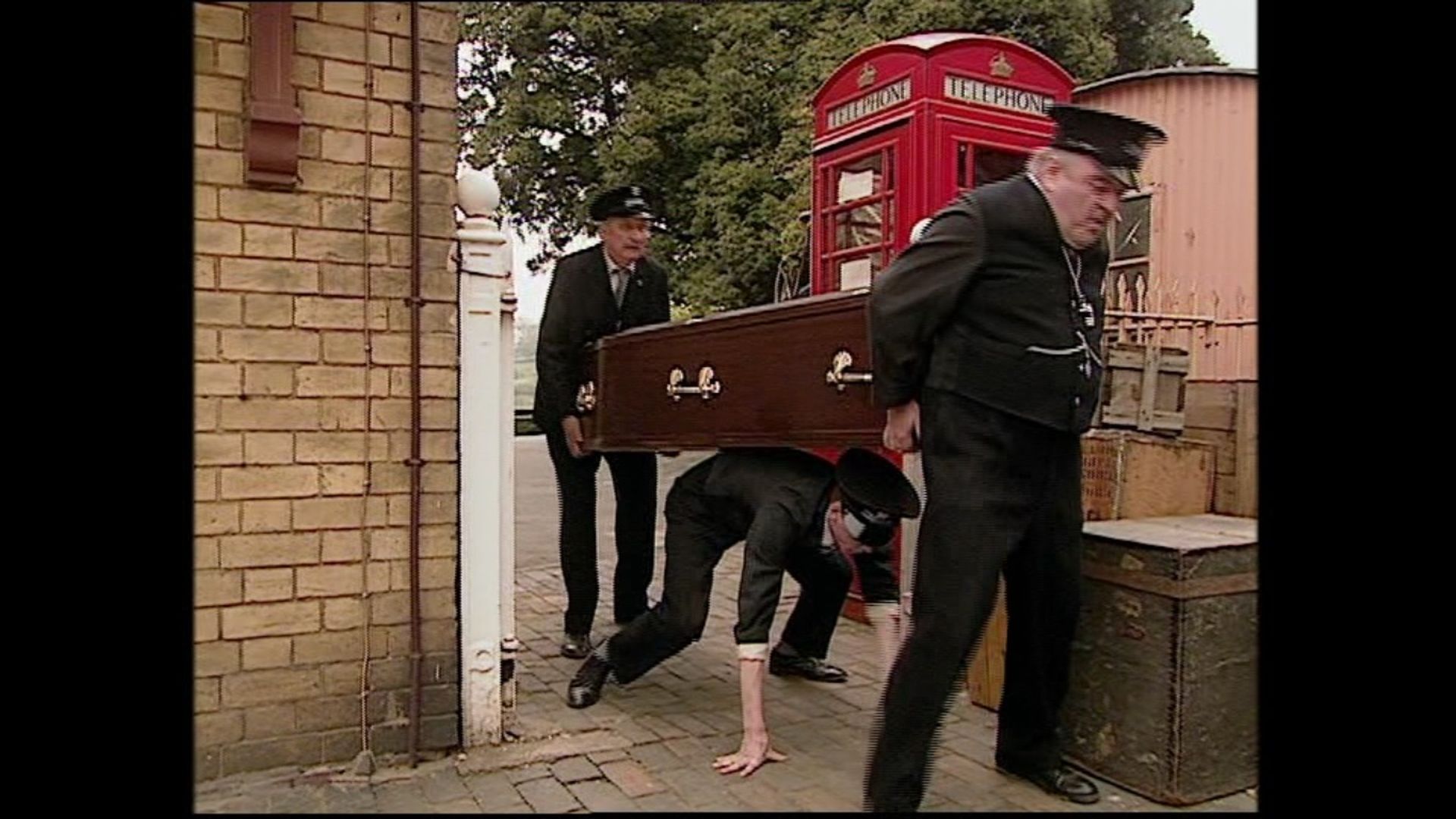 Oh Doctor Beeching! background