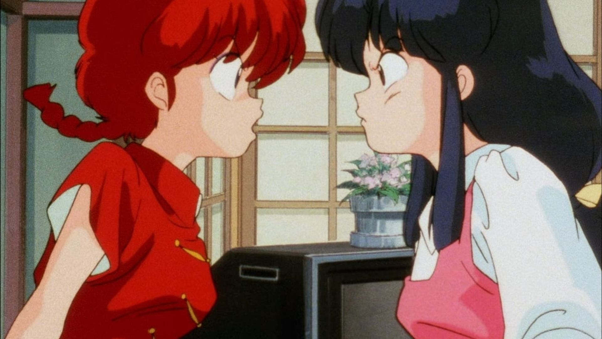 Ranma ½ background
