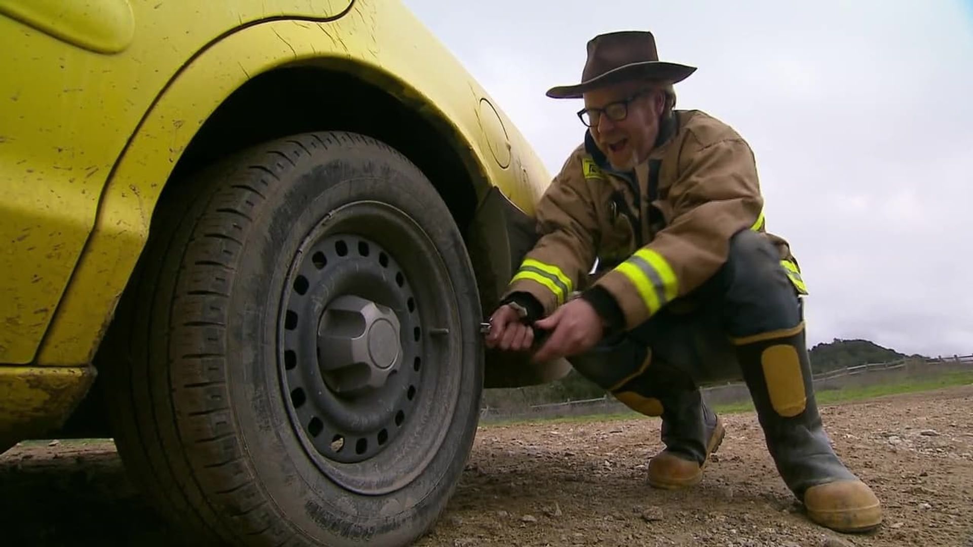MythBusters background