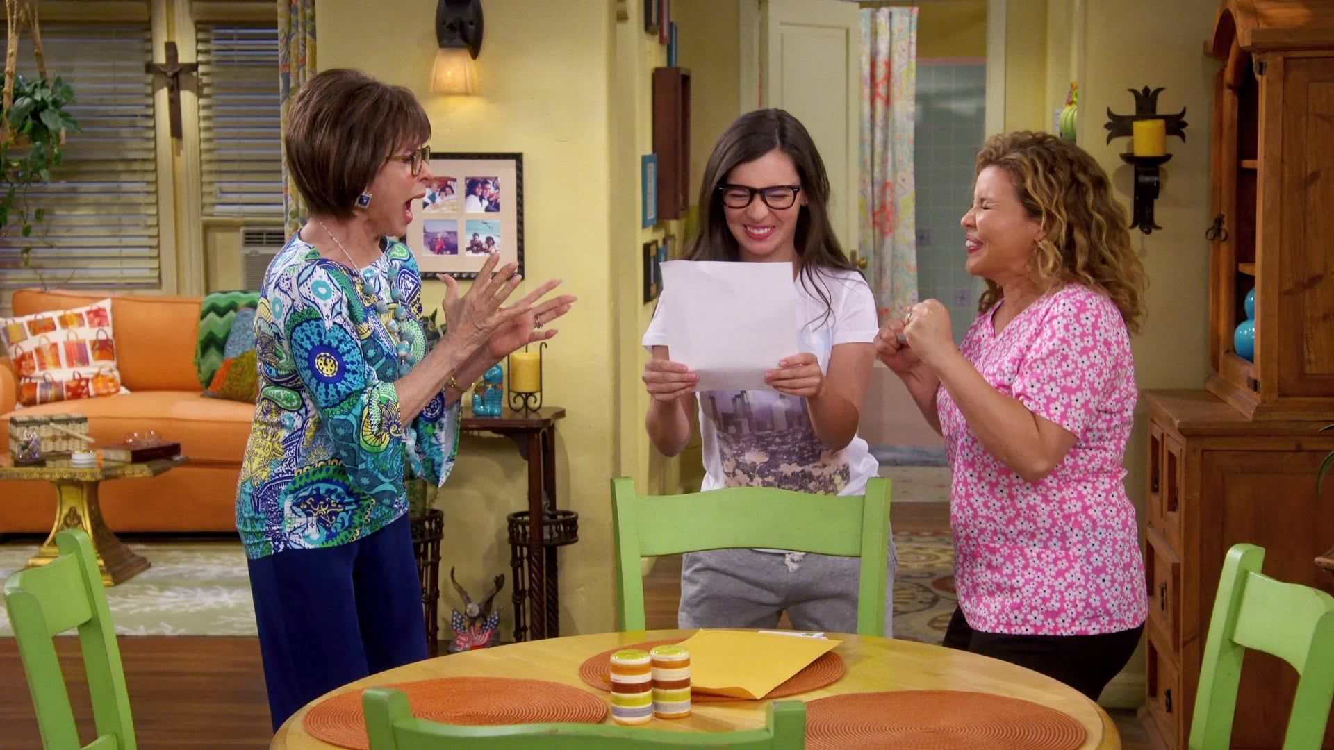 One Day at a Time background