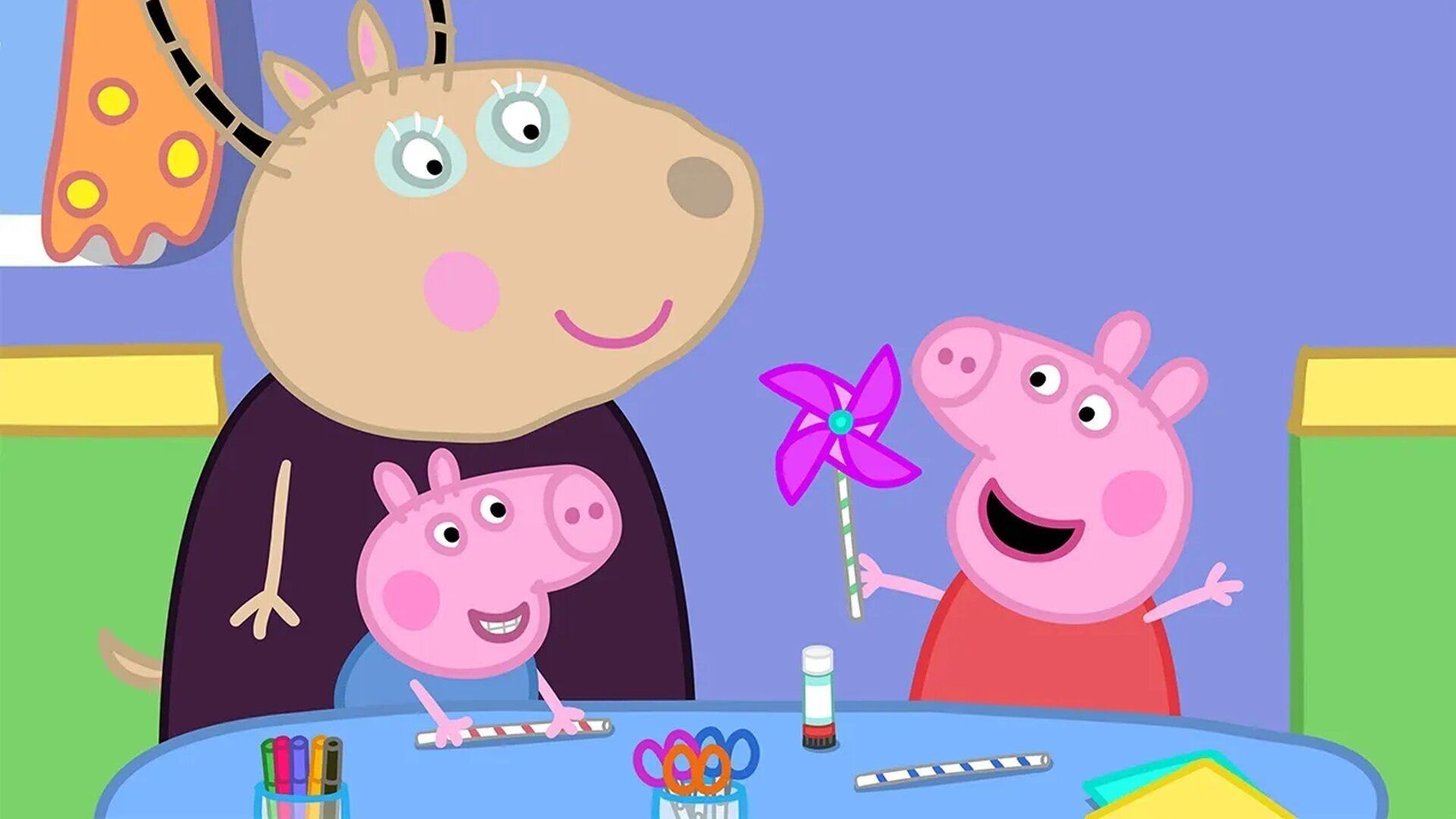 Peppa Pig background