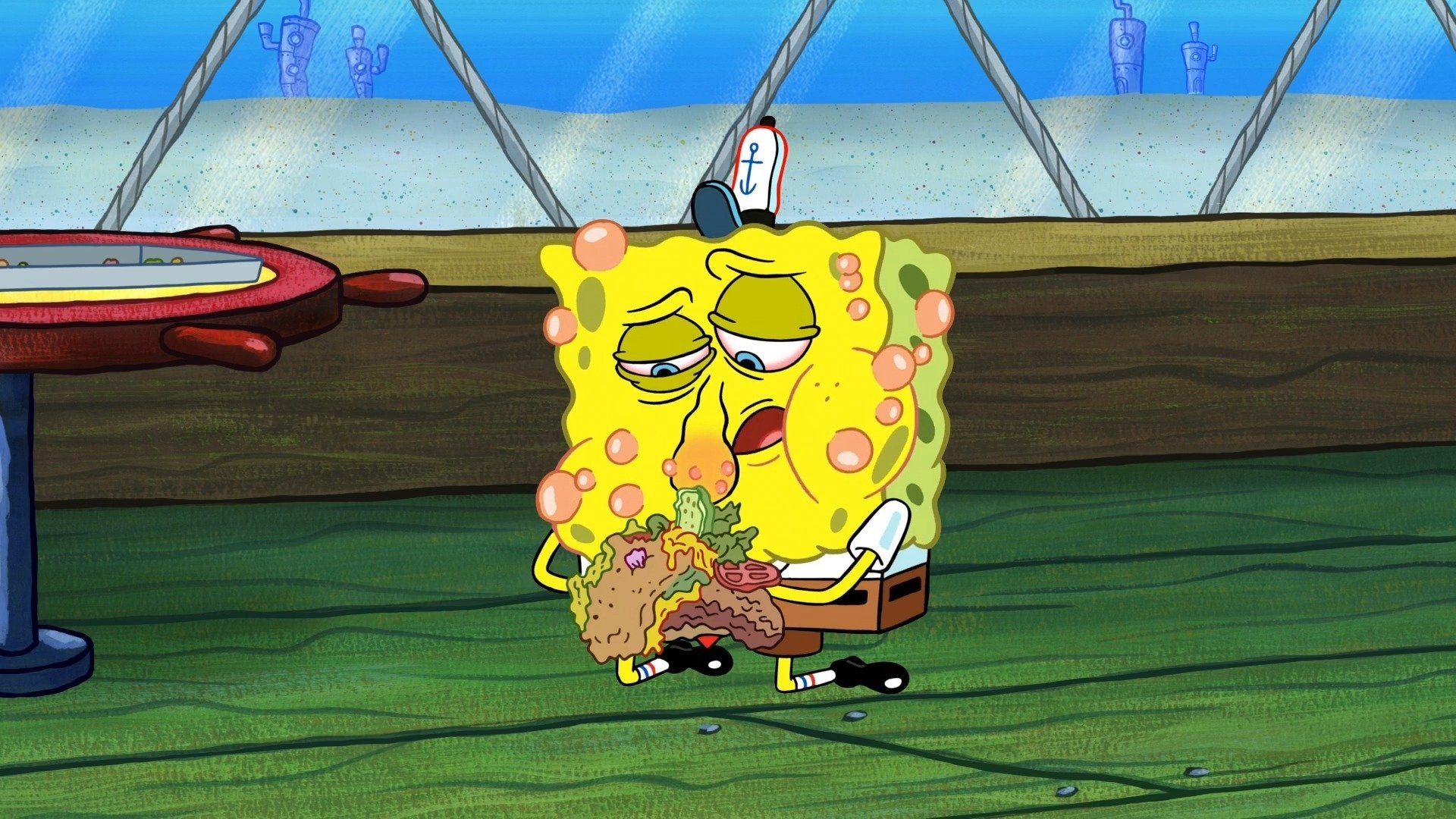 SpongeBob SquarePants background
