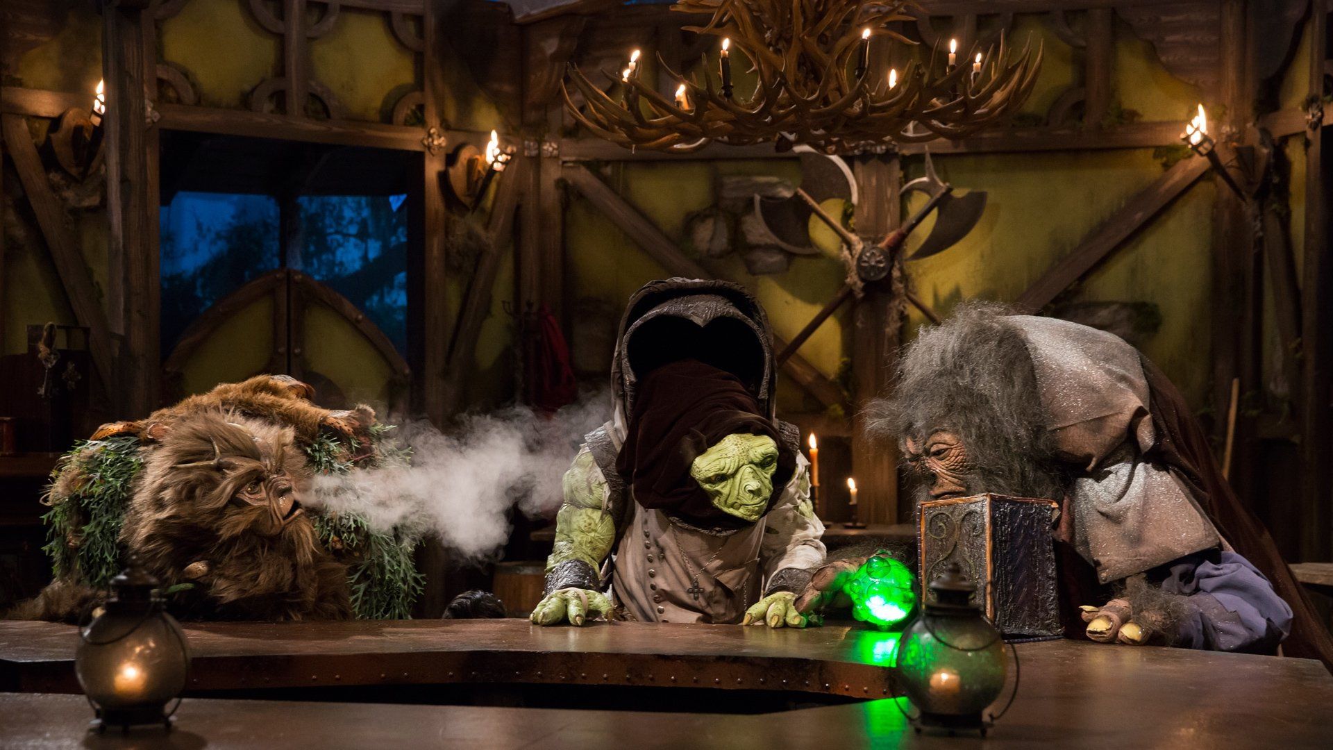 Jim Henson's Creature Shop Challenge background