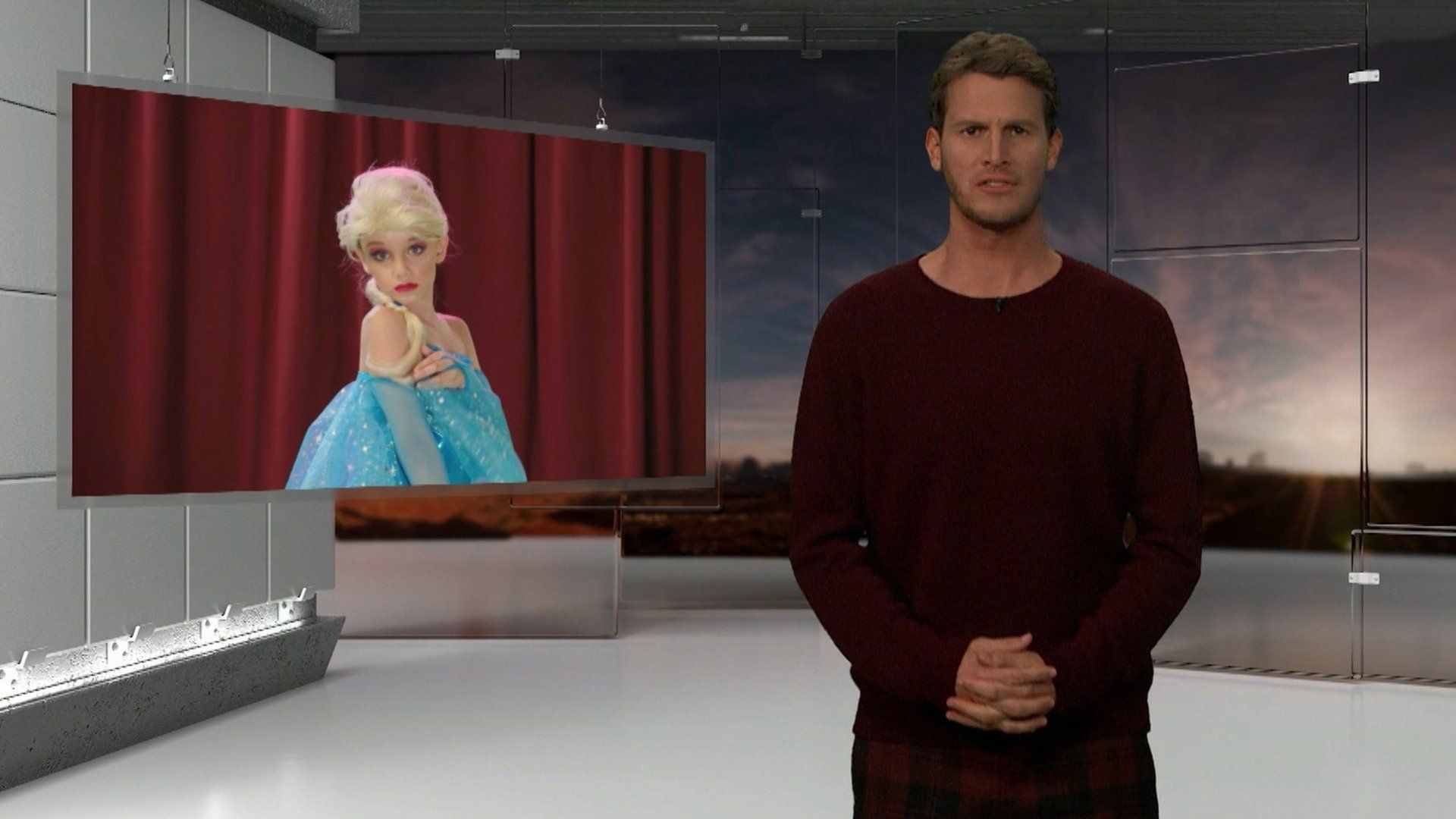 Tosh.0 background