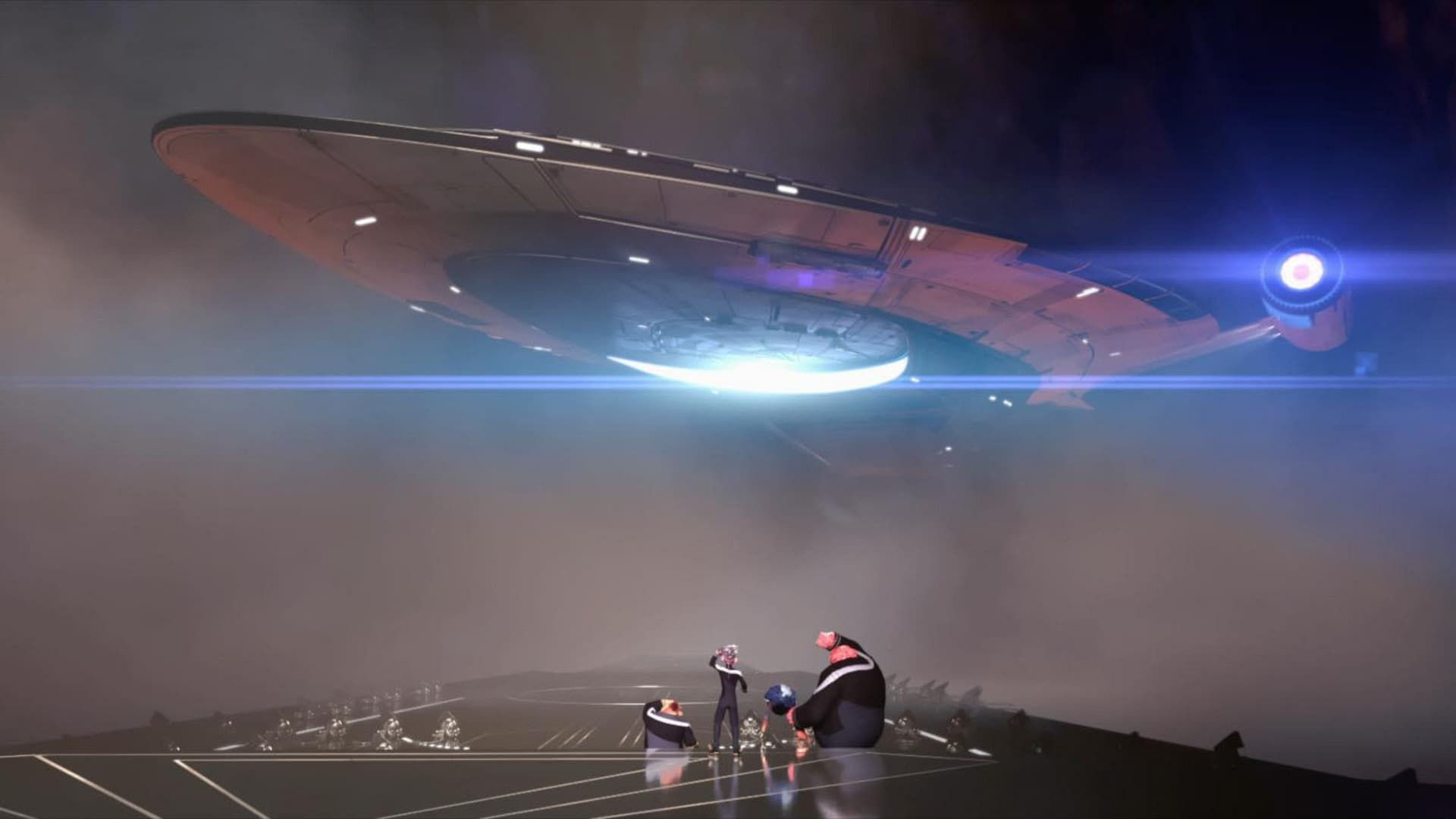 Star Trek: Prodigy background