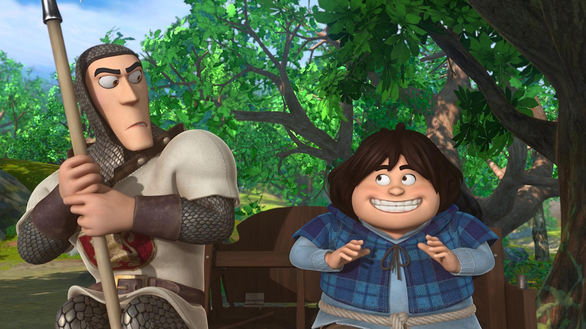 Robin Hood: Mischief in Sherwood background