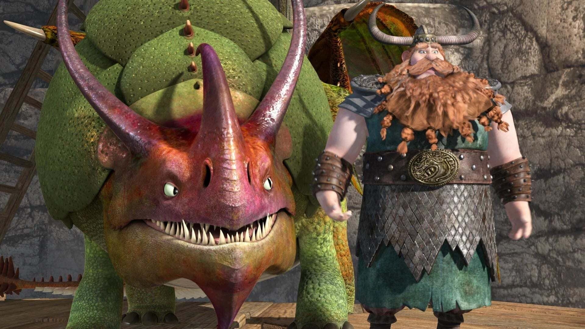 Dragons: Race to the Edge background