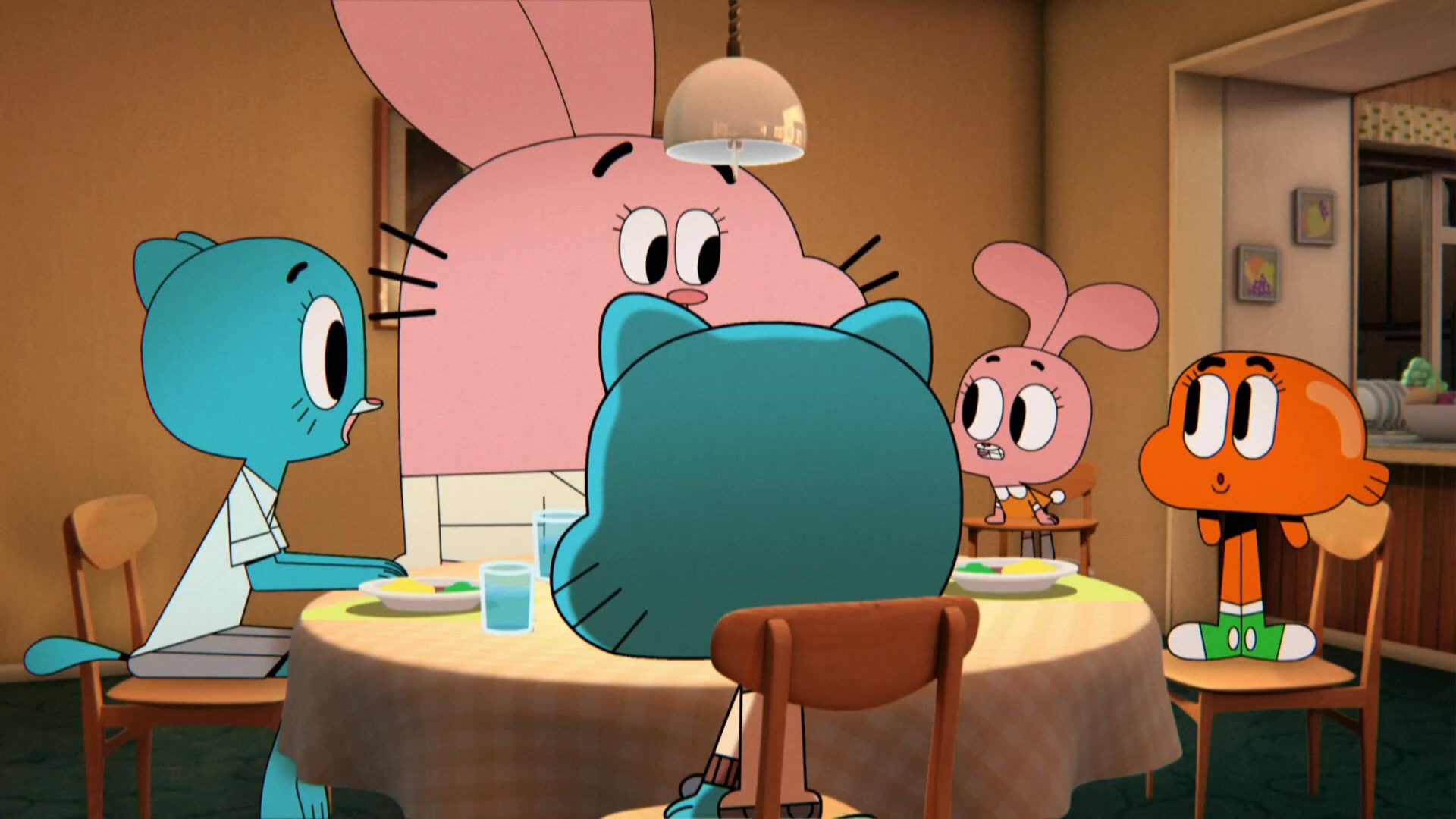 The Amazing World of Gumball background