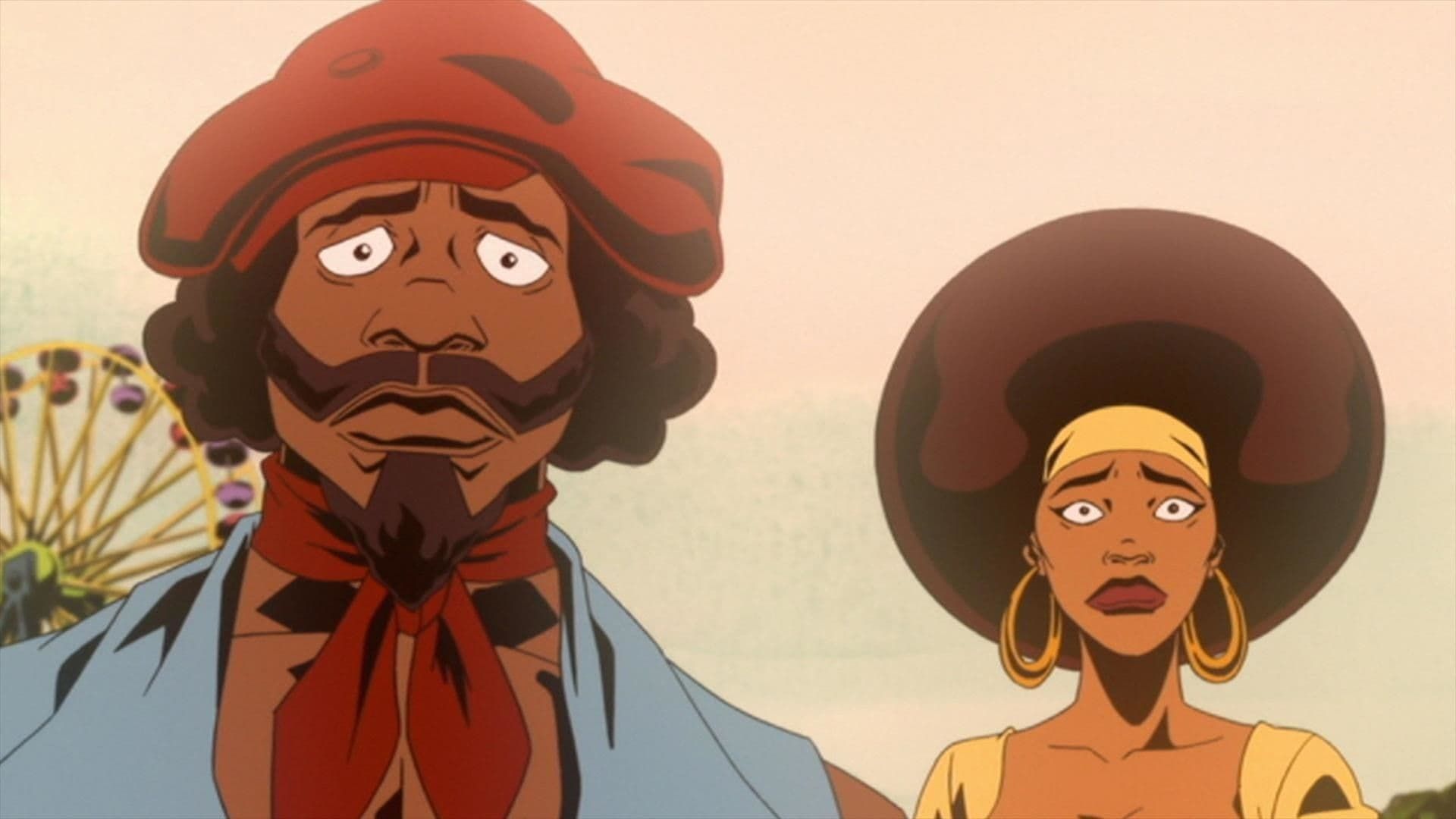 Black Dynamite background
