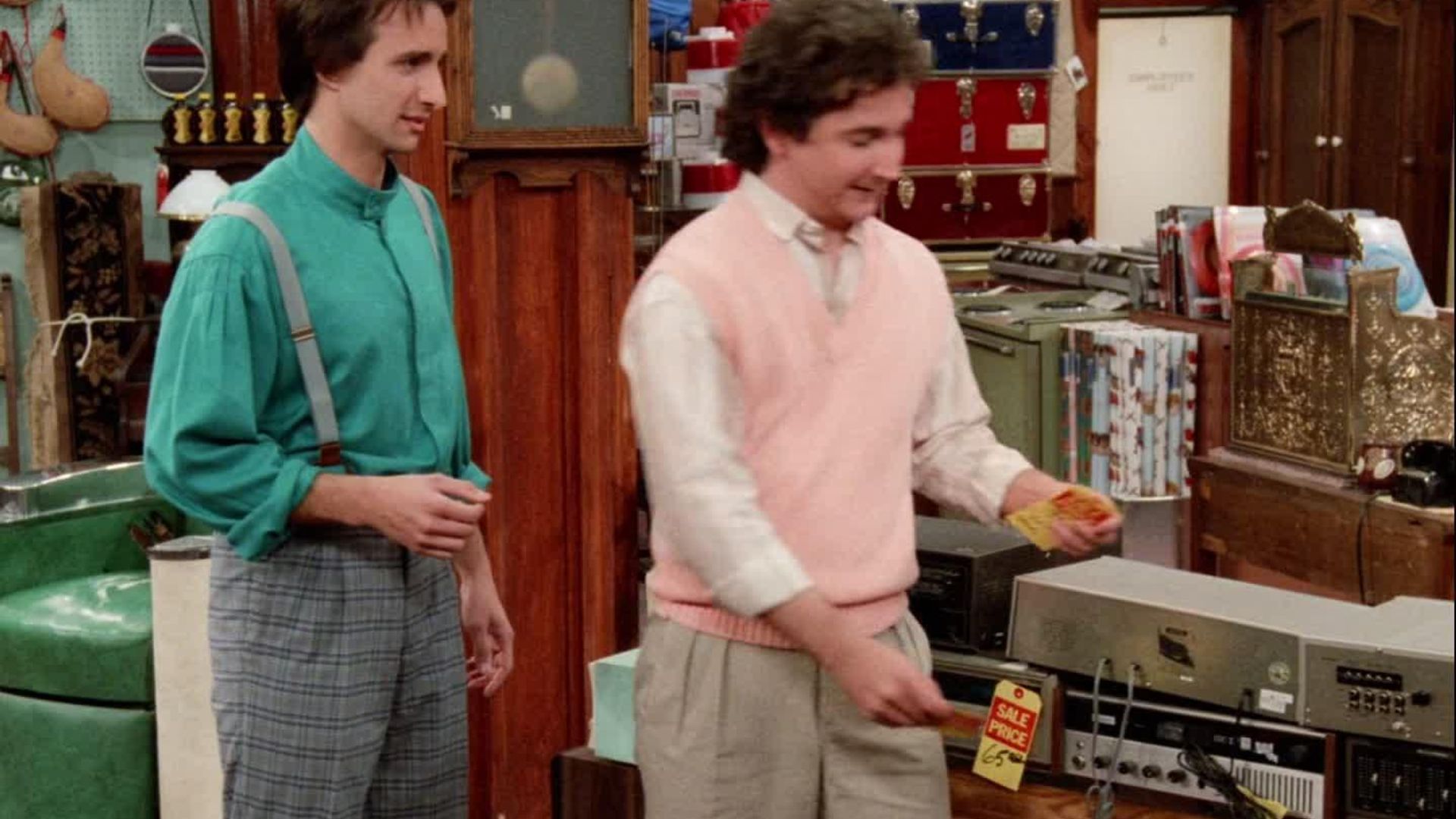 Perfect Strangers background