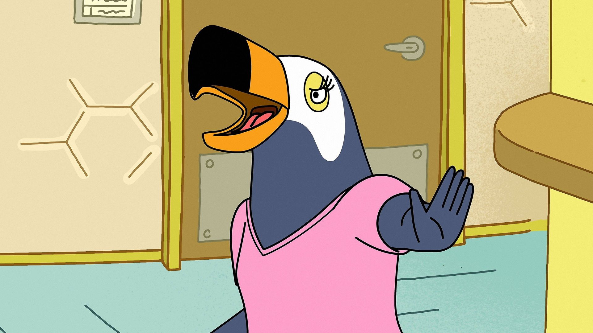Tuca & Bertie background