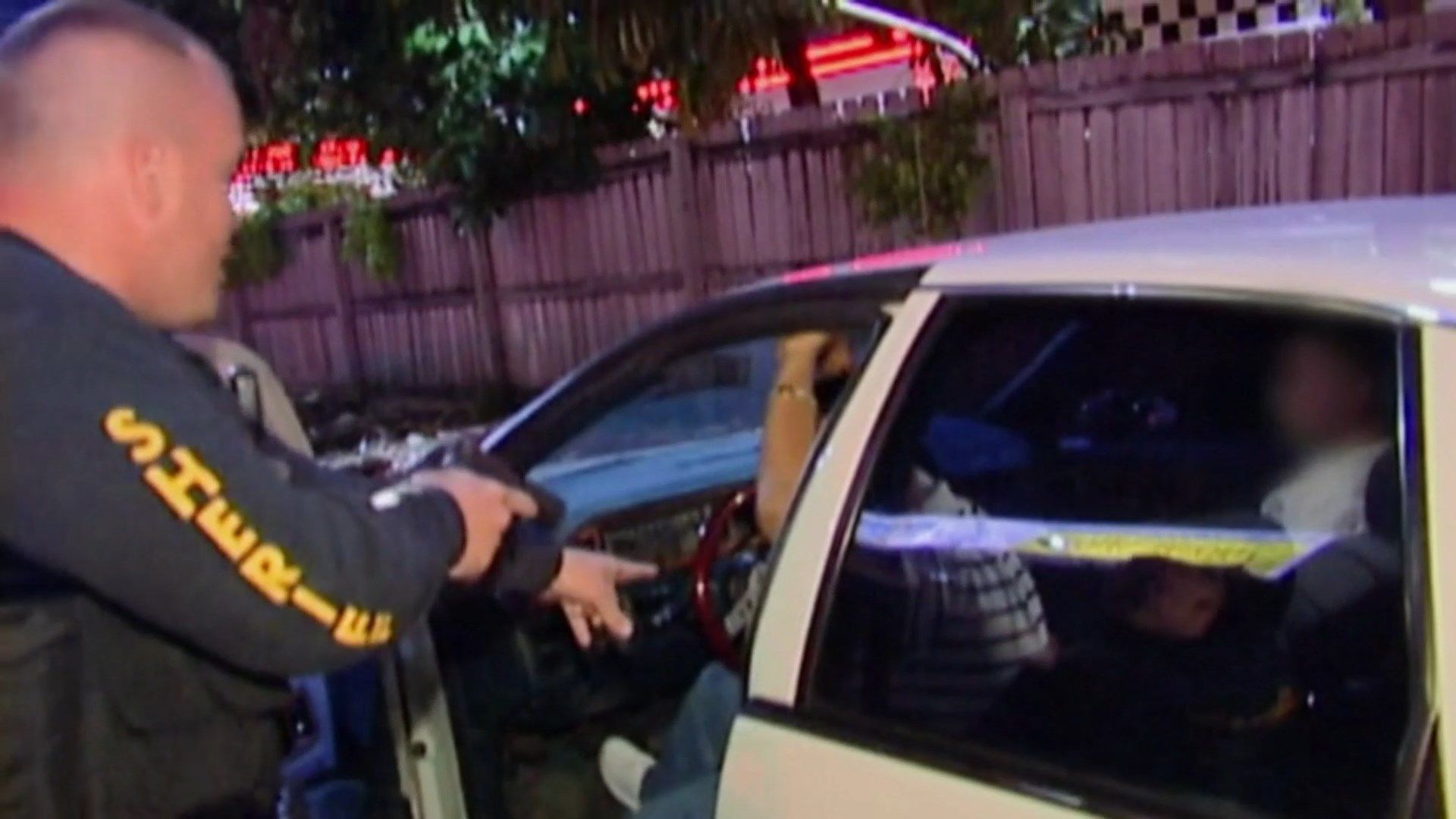 Cops background