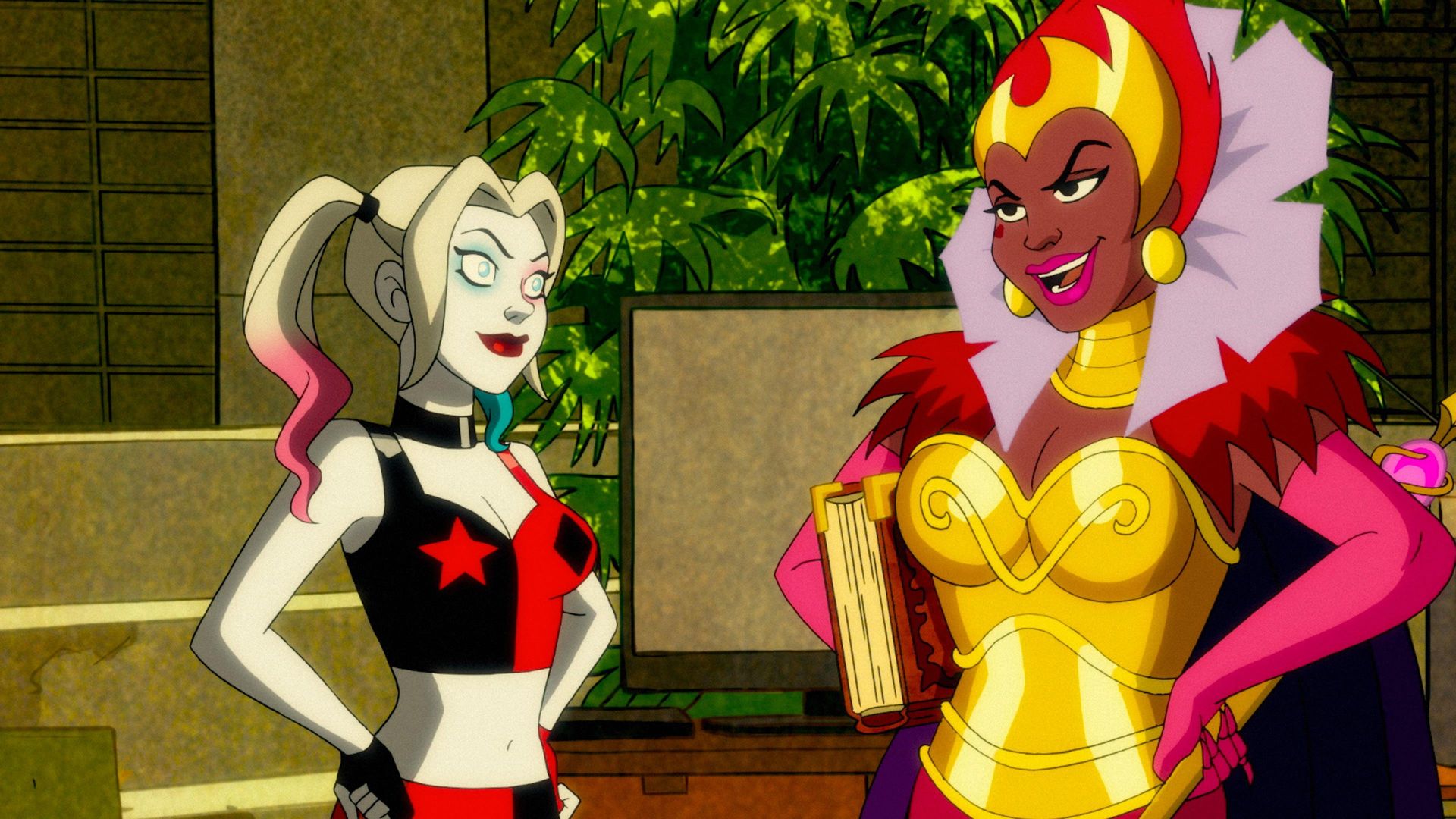 Harley Quinn background