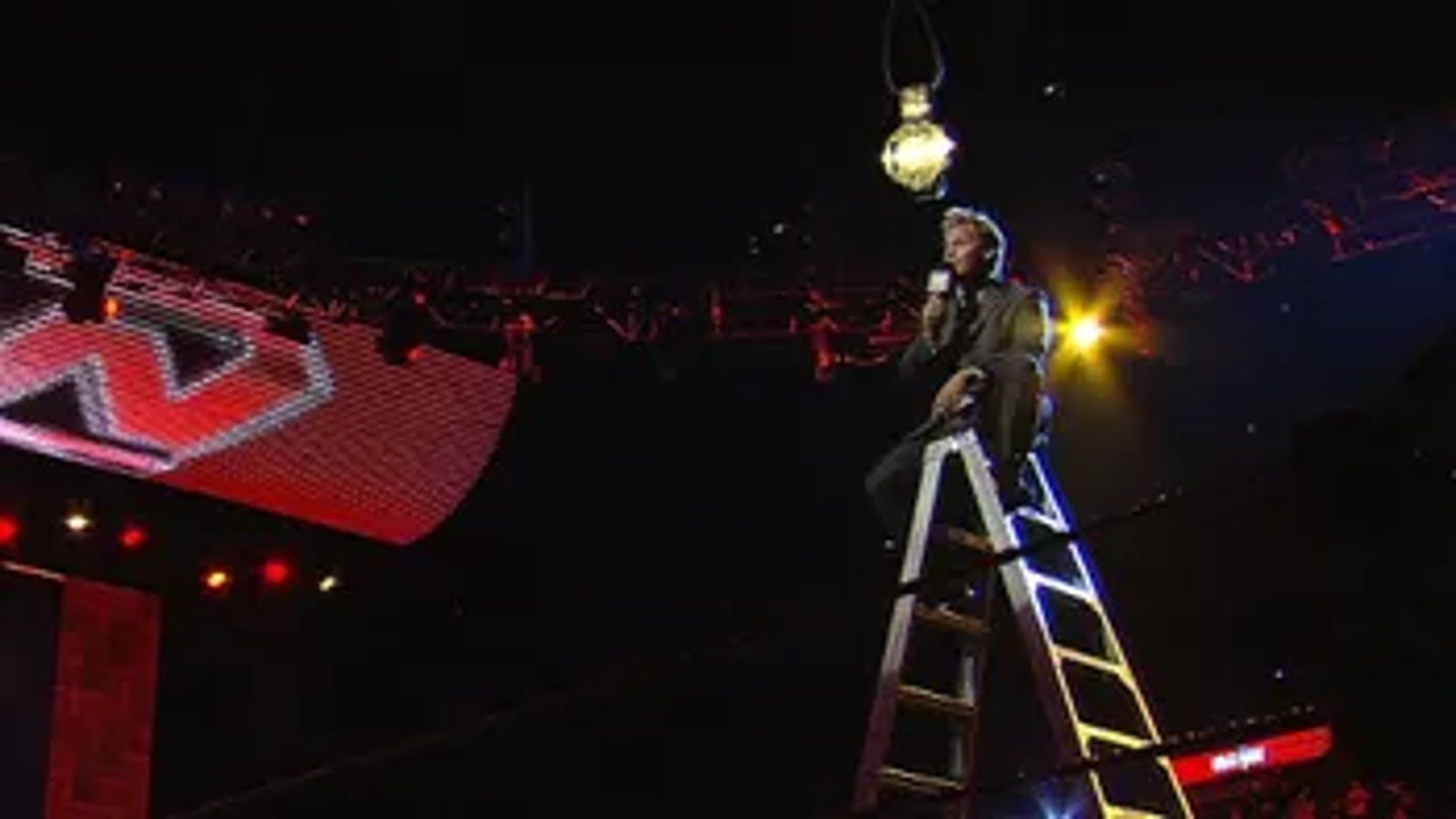 WWE Raw background